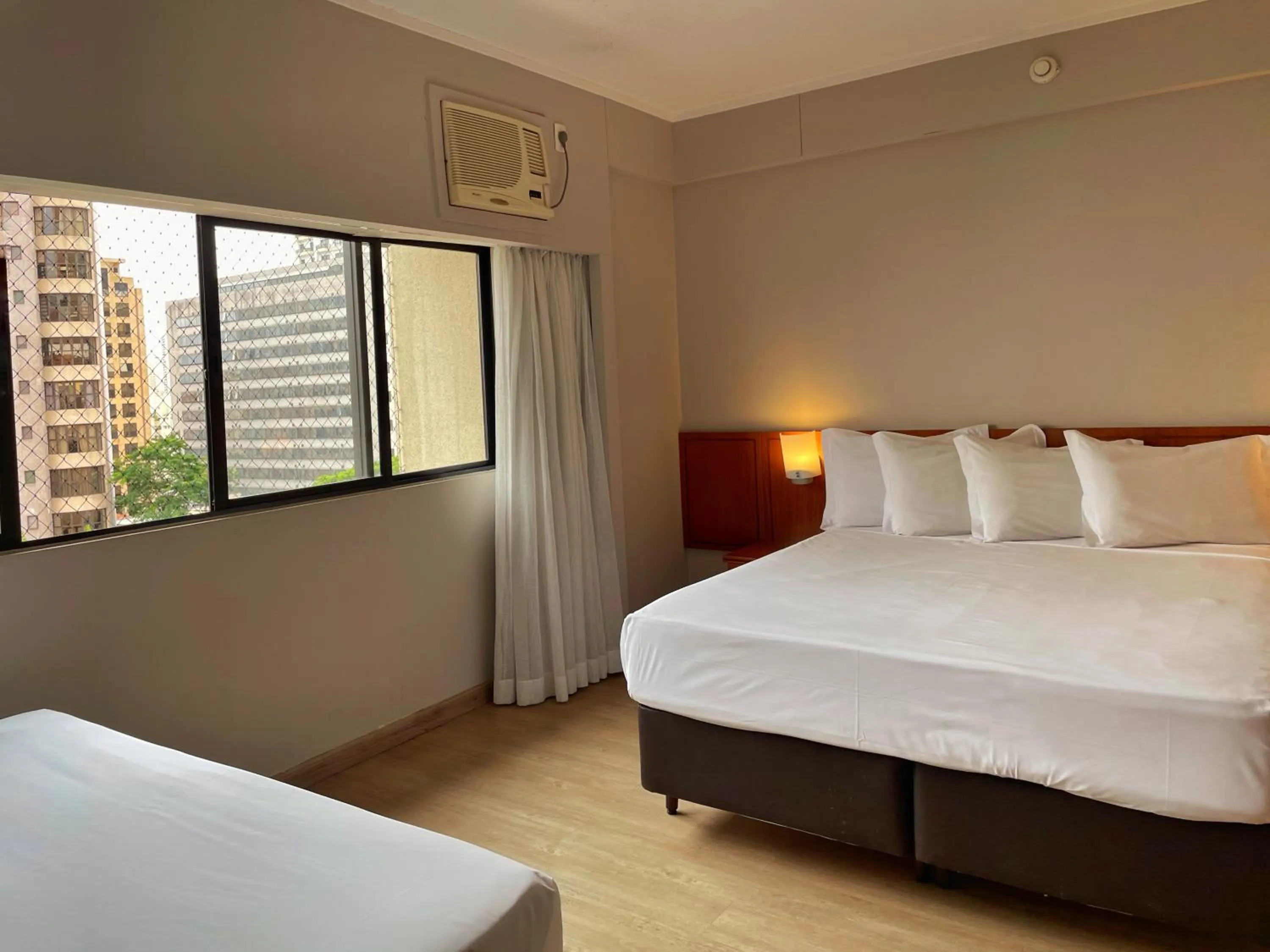 Bed in Travel Inn Hotels Ibirapuera