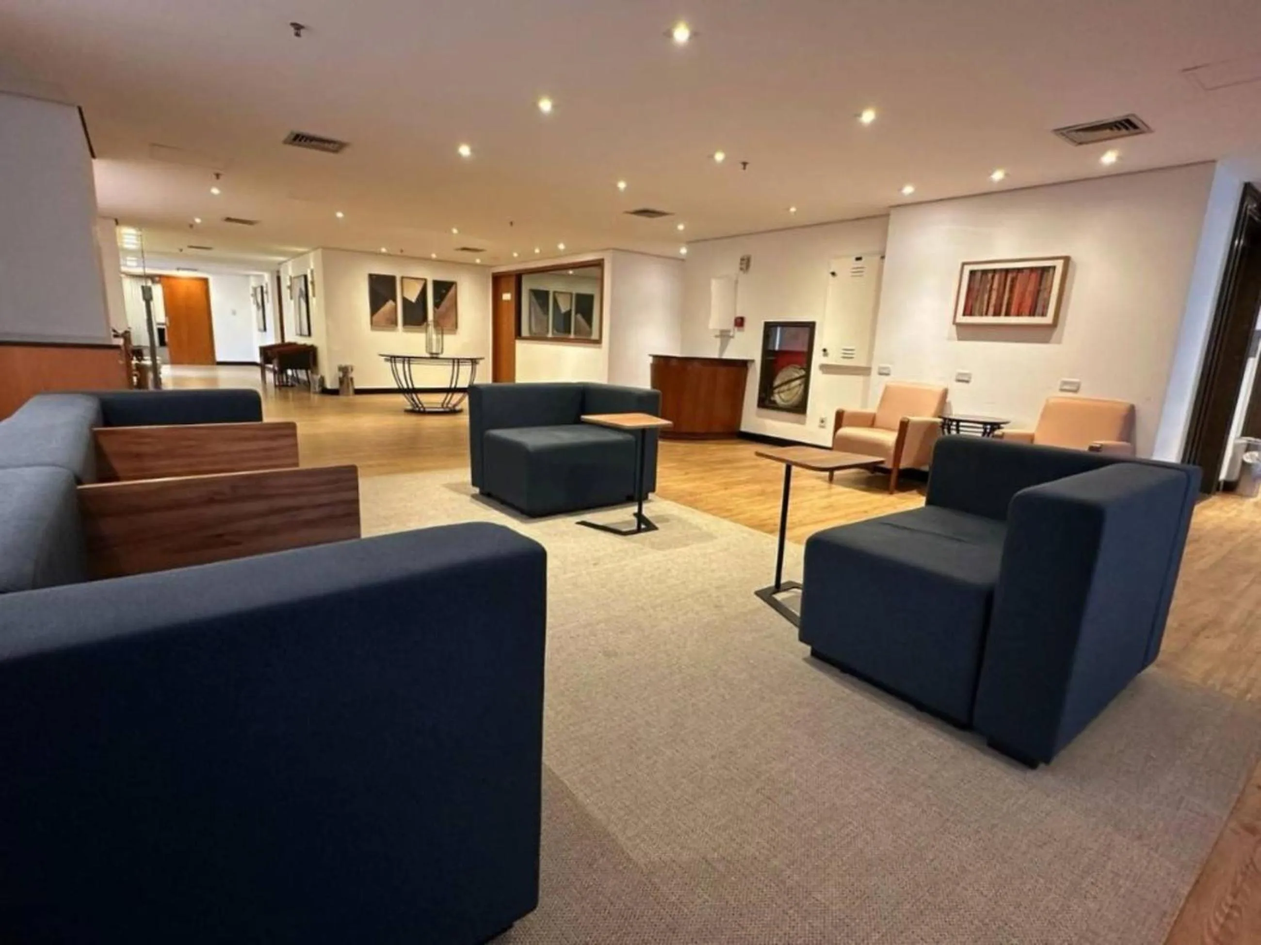 Seating area in Travel Inn Hotels Ibirapuera