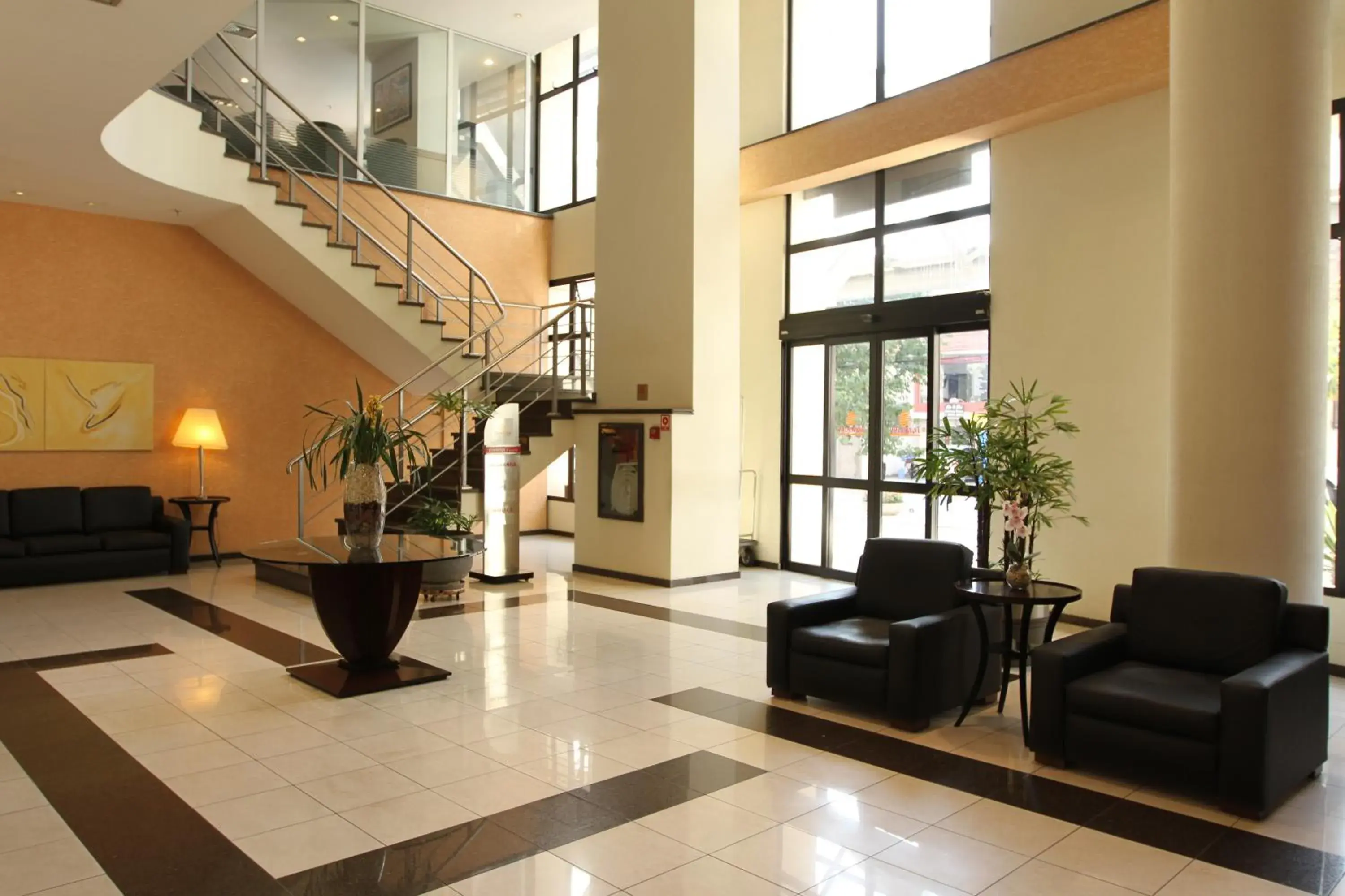 Lobby or reception in Travel Inn Hotels Ibirapuera Lobby or reception in Travel Inn Hotels Ibirapuera
