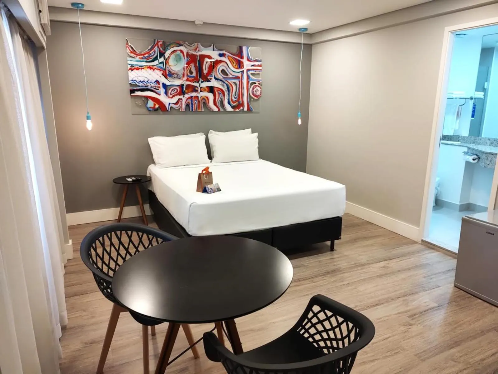 Bed in Travel Inn Hotels Ibirapuera