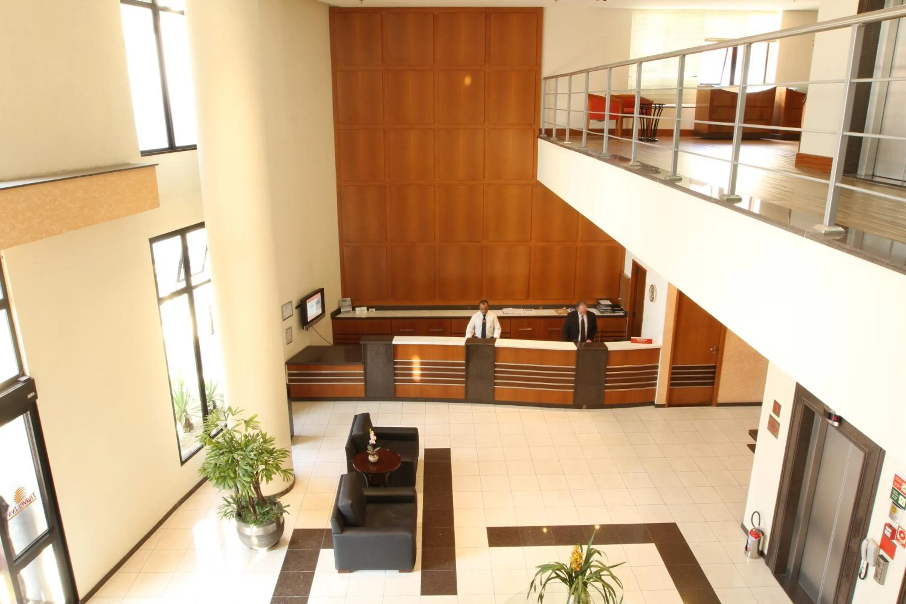 Lobby or reception in Travel Inn Hotels Ibirapuera