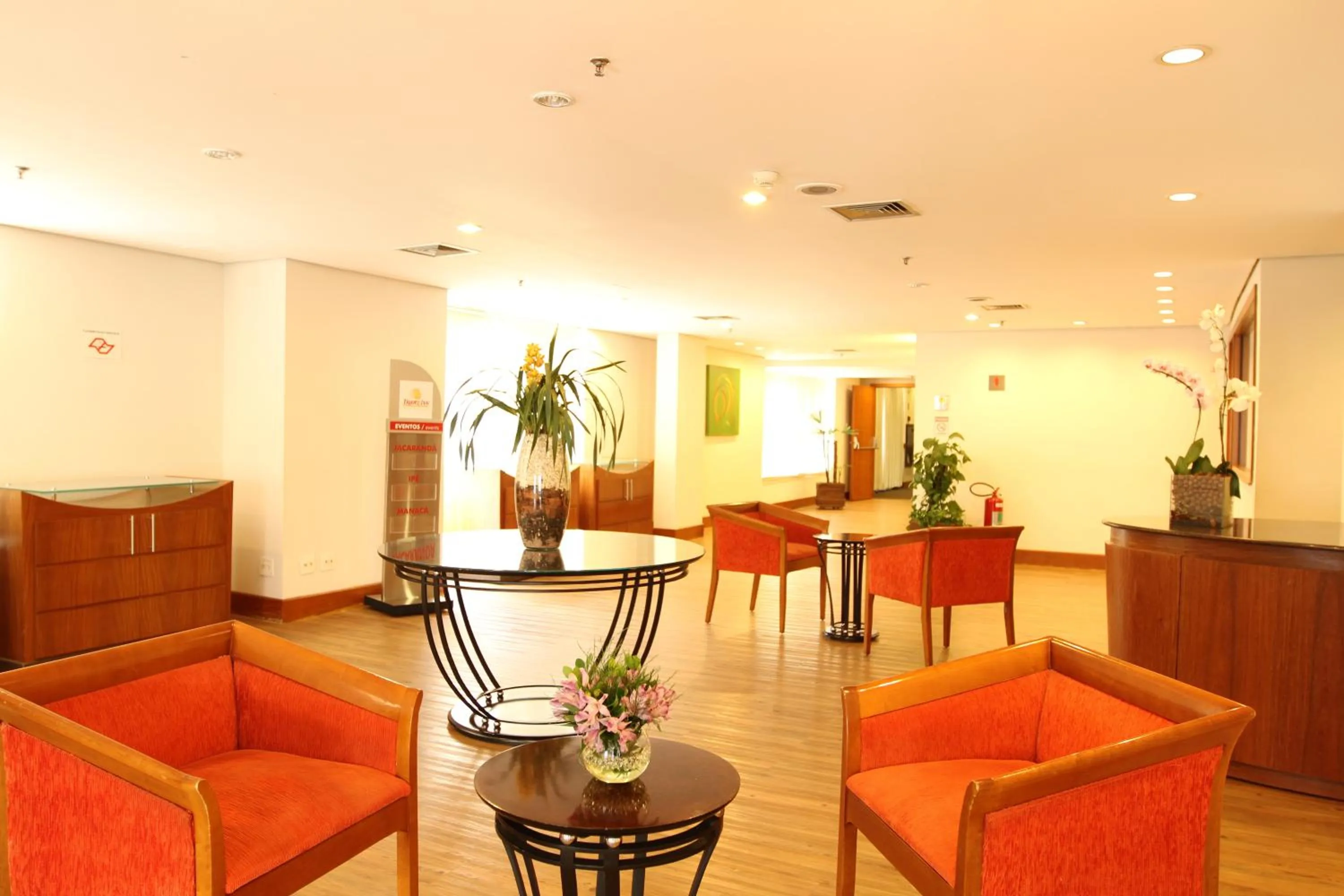 Lobby or reception in Travel Inn Hotels Ibirapuera