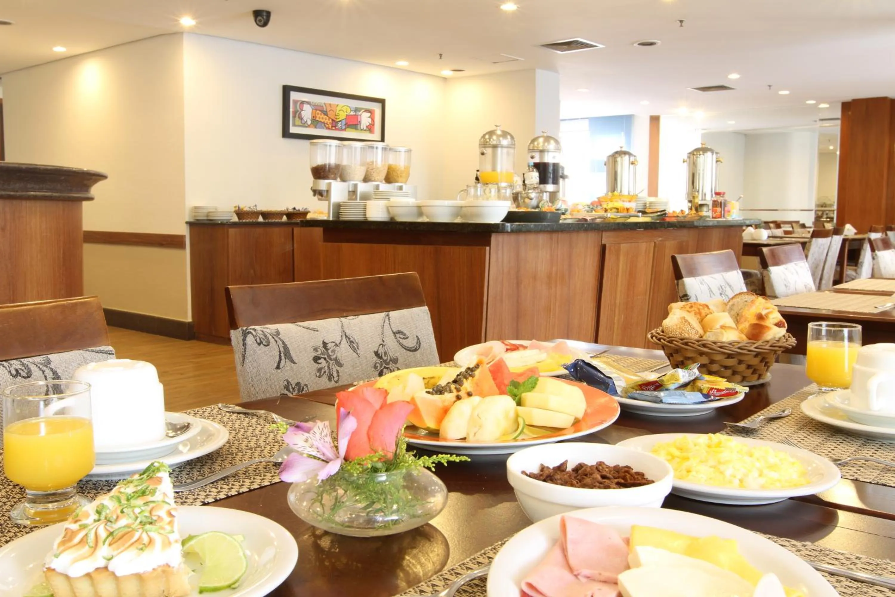 Restaurant/places to eat in Travel Inn Hotels Ibirapuera