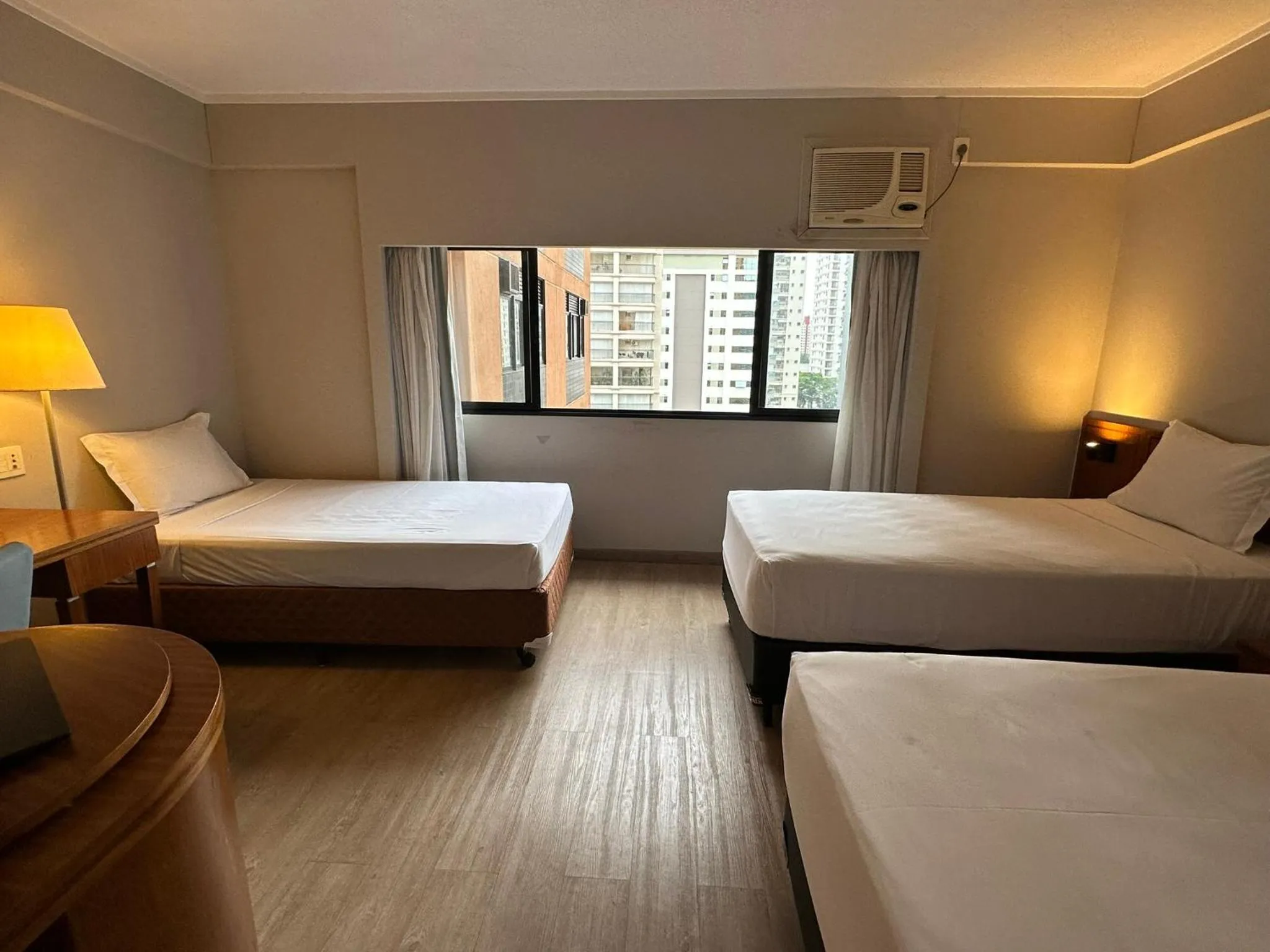 Bed in Travel Inn Hotels Ibirapuera