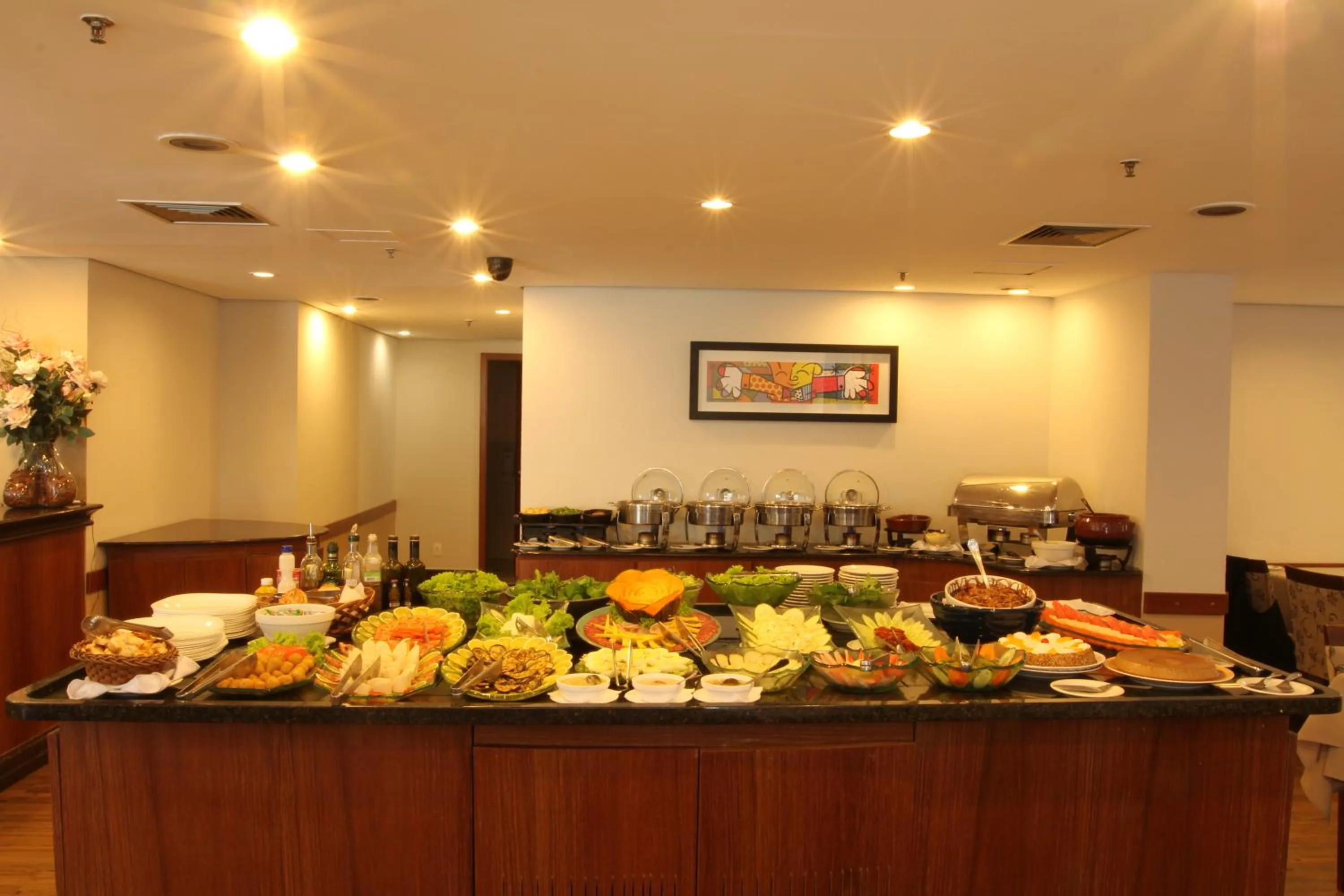 Food and drinks in Travel Inn Hotels Ibirapuera