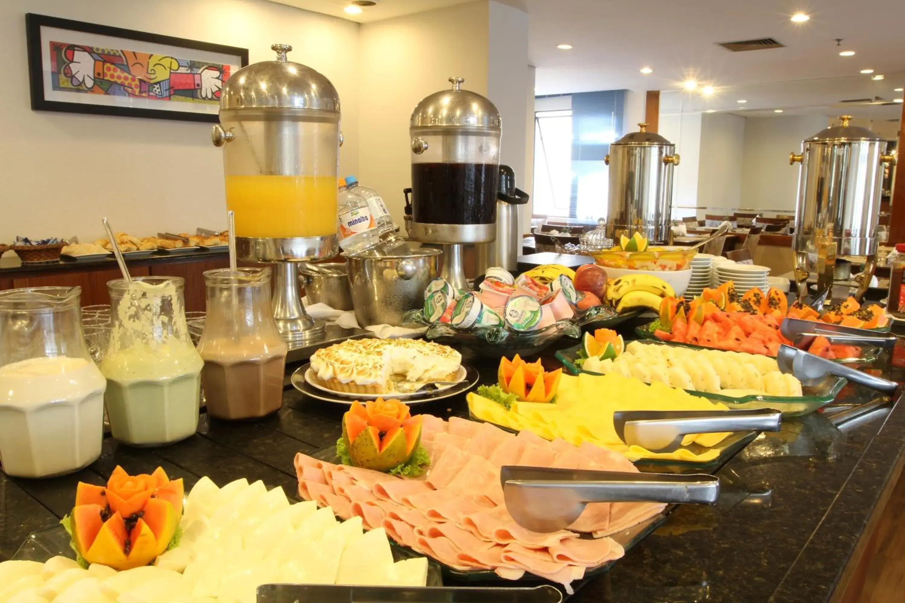 Restaurant/places to eat in Travel Inn Hotels Ibirapuera Restaurant/places to eat in Travel Inn Hotels Ibirapuera