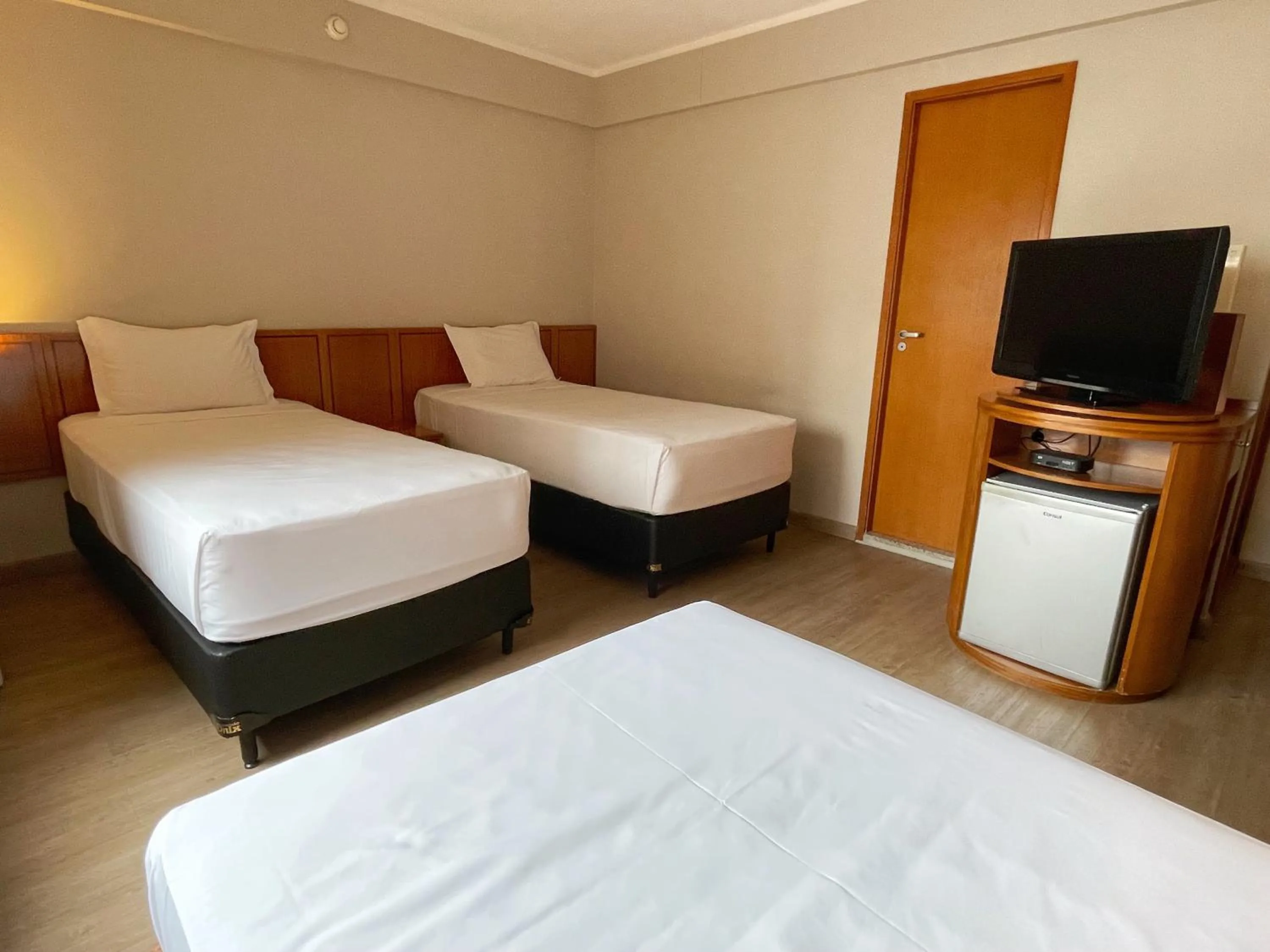 Photo of the whole room, Bed in Travel Inn Hotels Ibirapuera