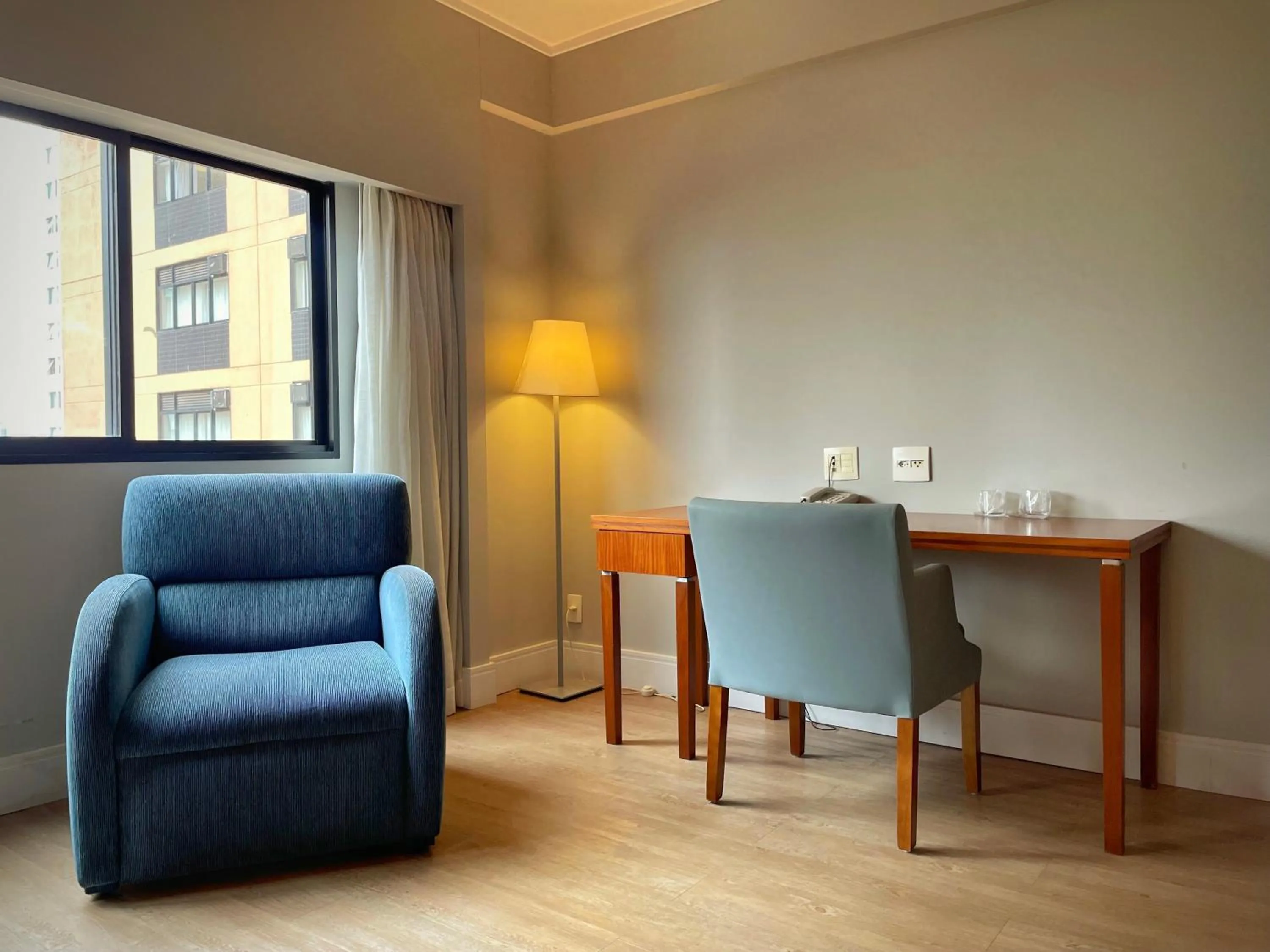 Living room in Travel Inn Hotels Ibirapuera