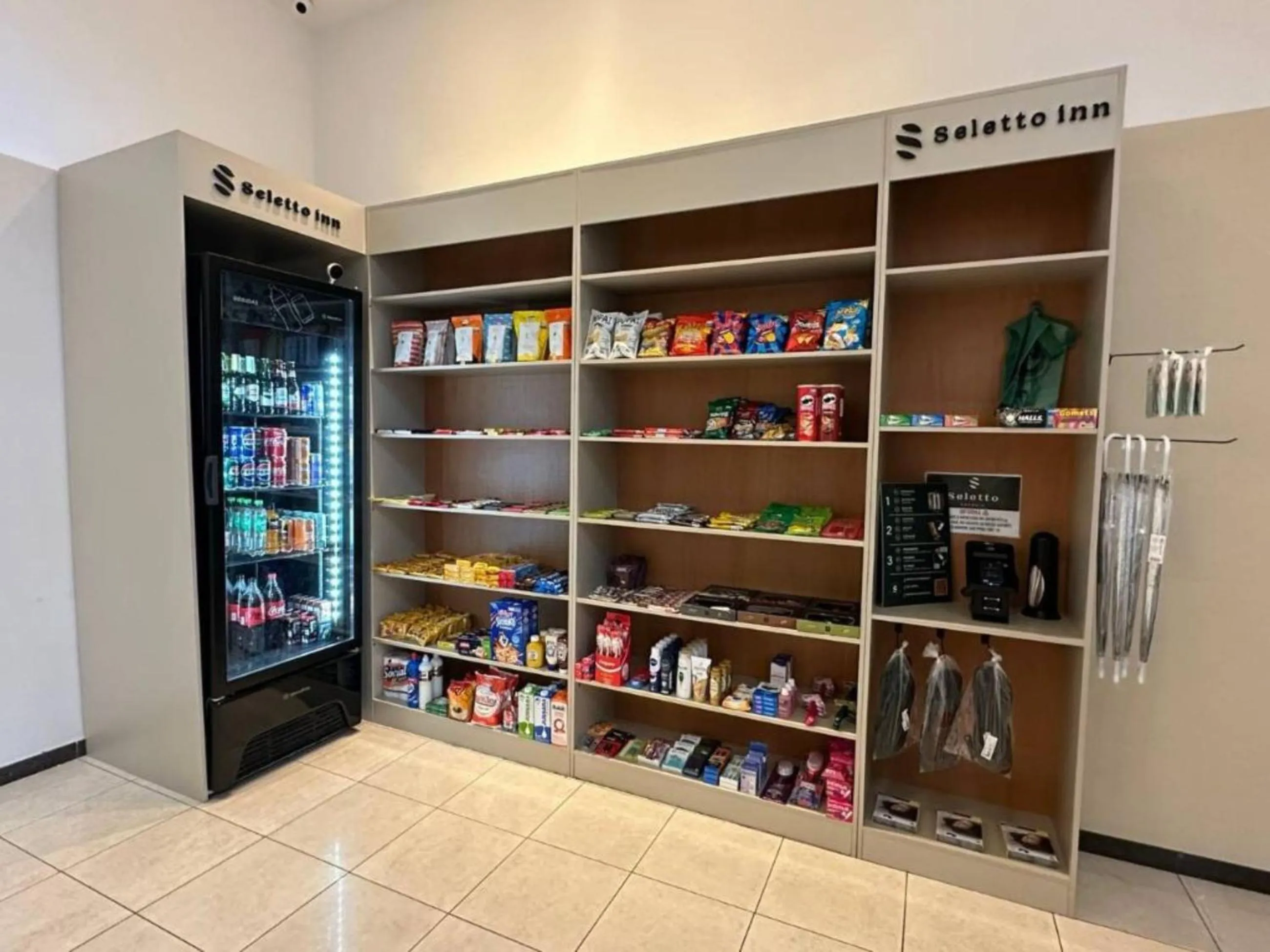 Supermarket/grocery shop in Travel Inn Hotels Ibirapuera