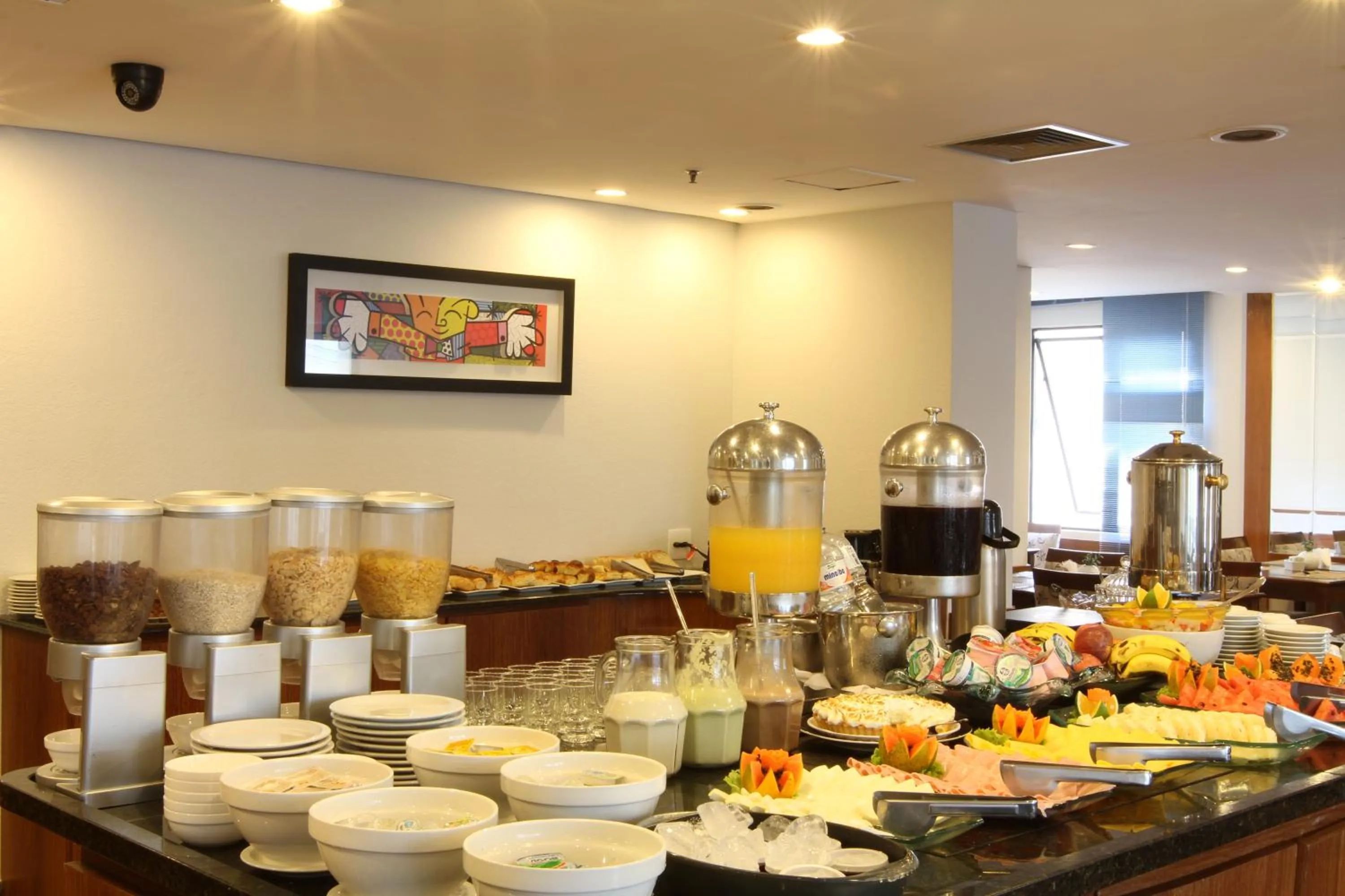 Restaurant/places to eat in Travel Inn Hotels Ibirapuera