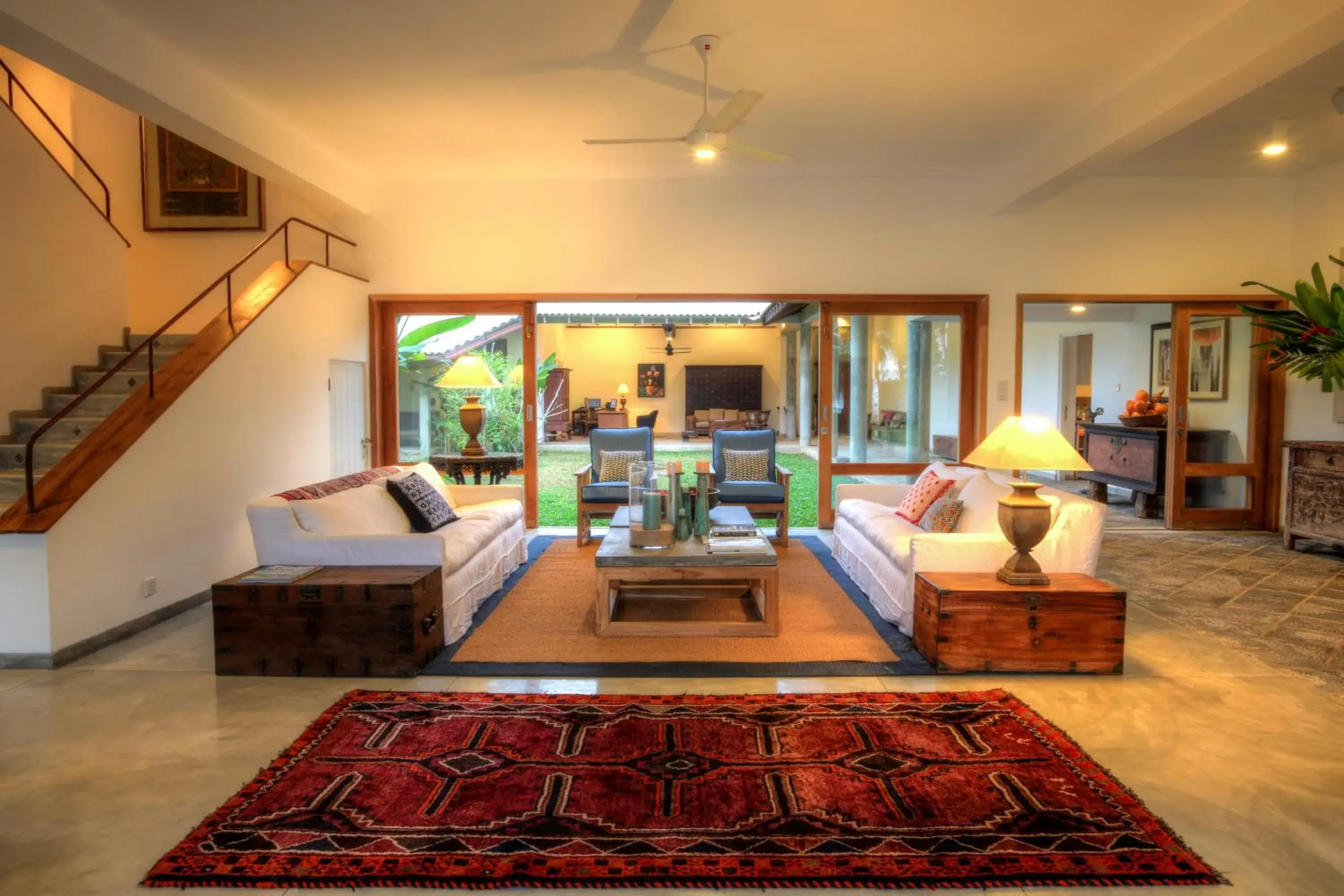 Lobby or reception in Villa Saffron Hikkaduwa Lobby or reception in Villa Saffron Hikkaduwa