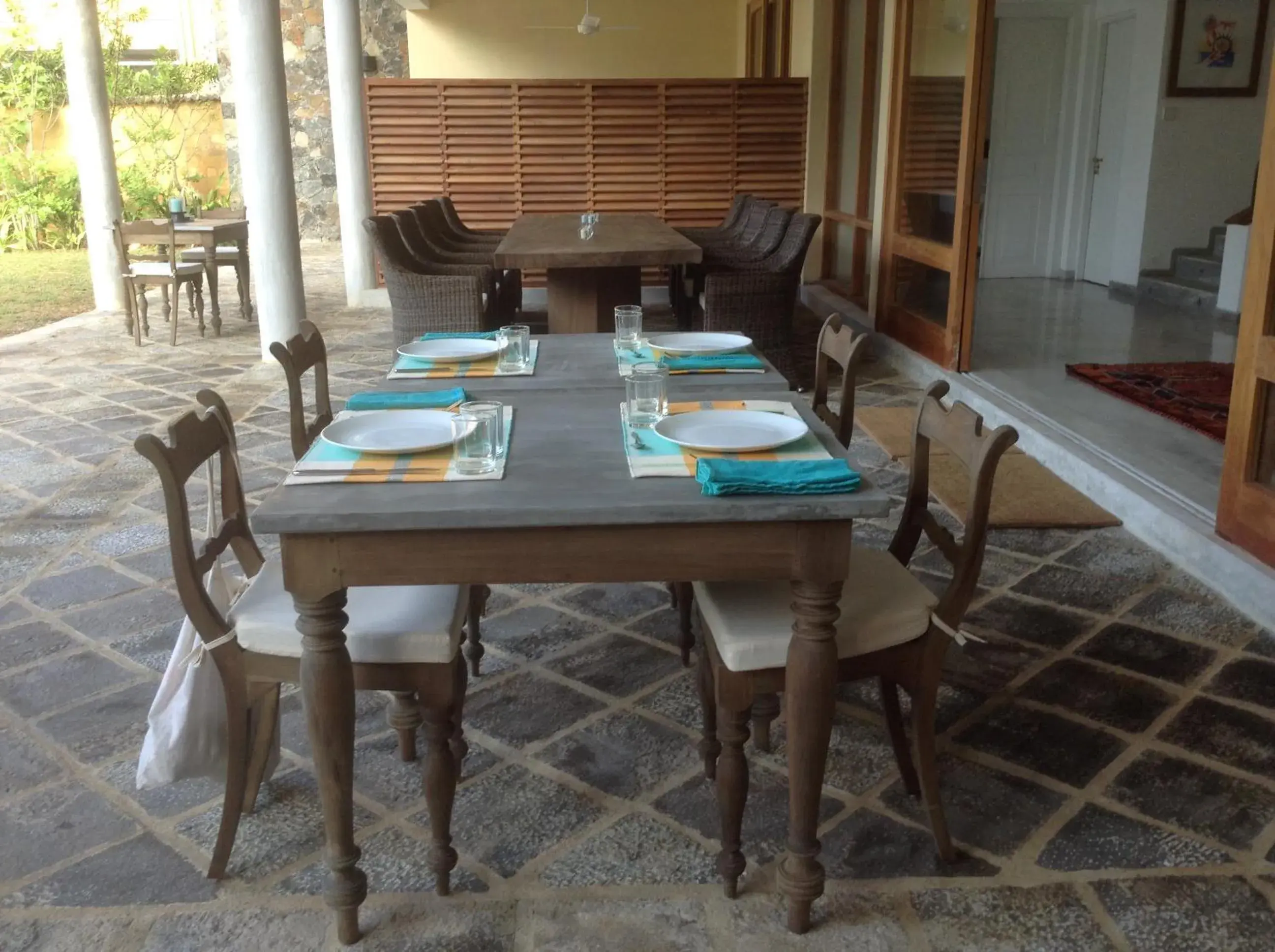 Restaurant/places to eat in Villa Saffron Hikkaduwa Restaurant/places to eat in Villa Saffron Hikkaduwa