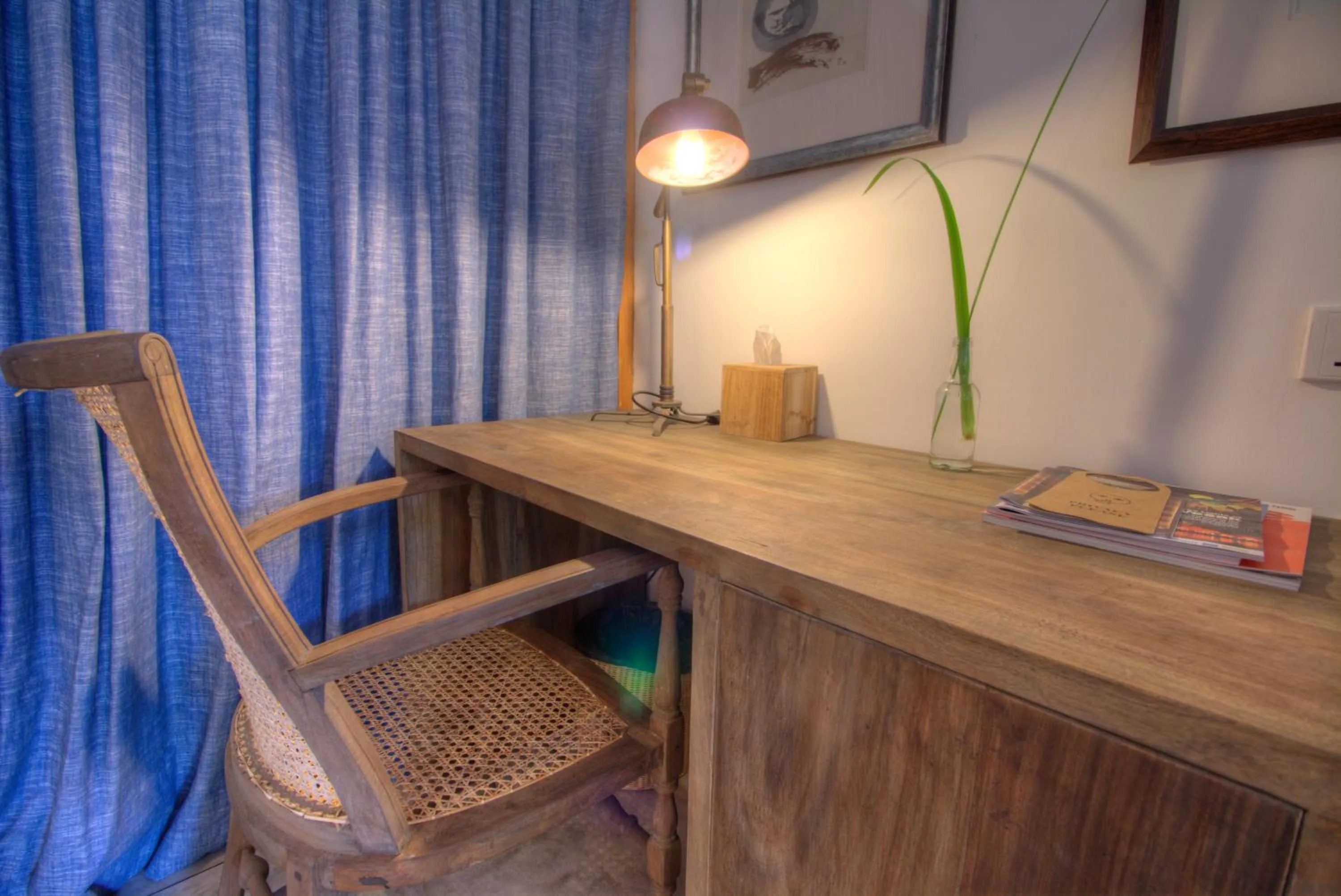 Living room in Villa Saffron Hikkaduwa