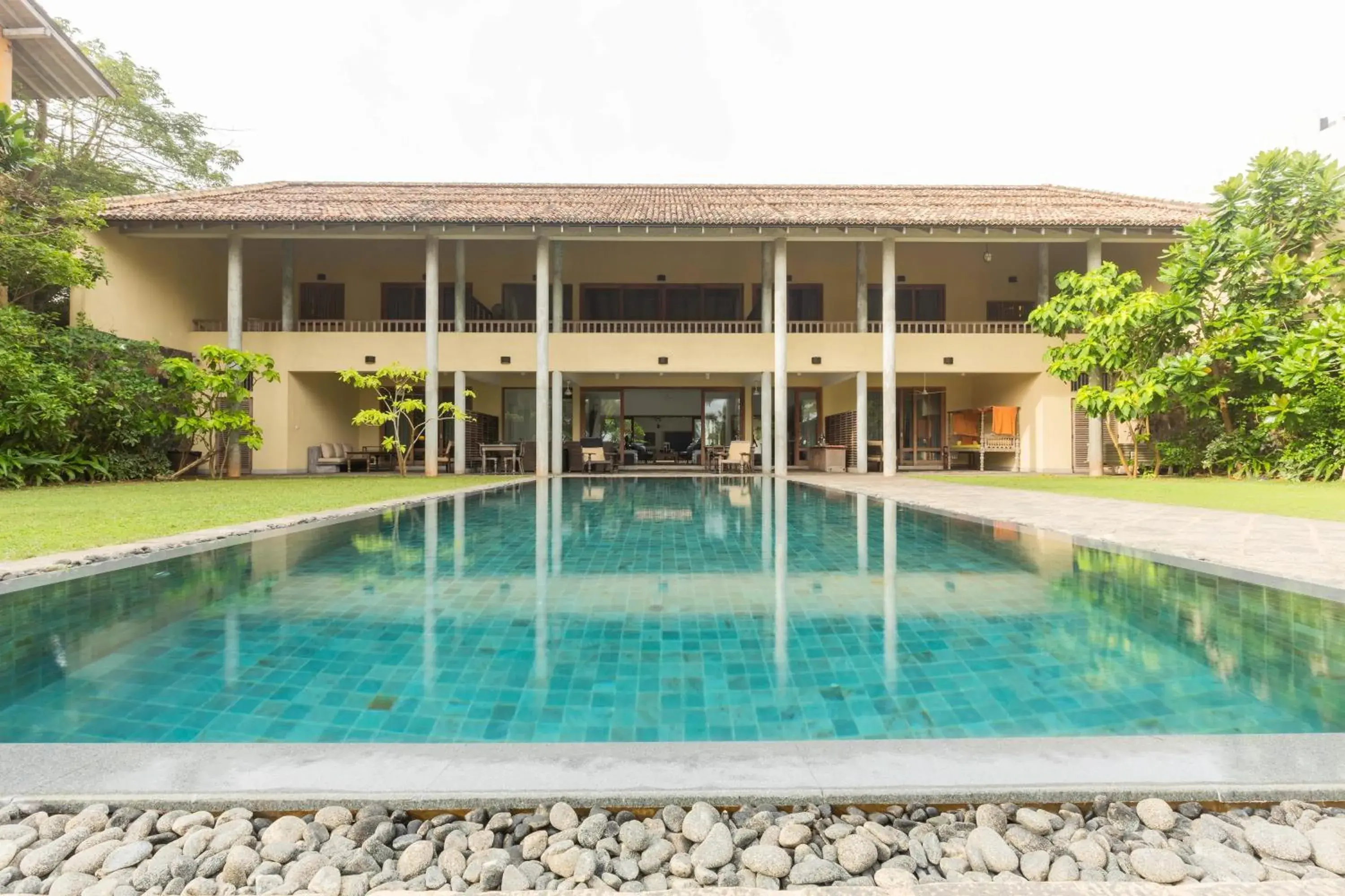 Property building in Villa Saffron Hikkaduwa Property building in Villa Saffron Hikkaduwa