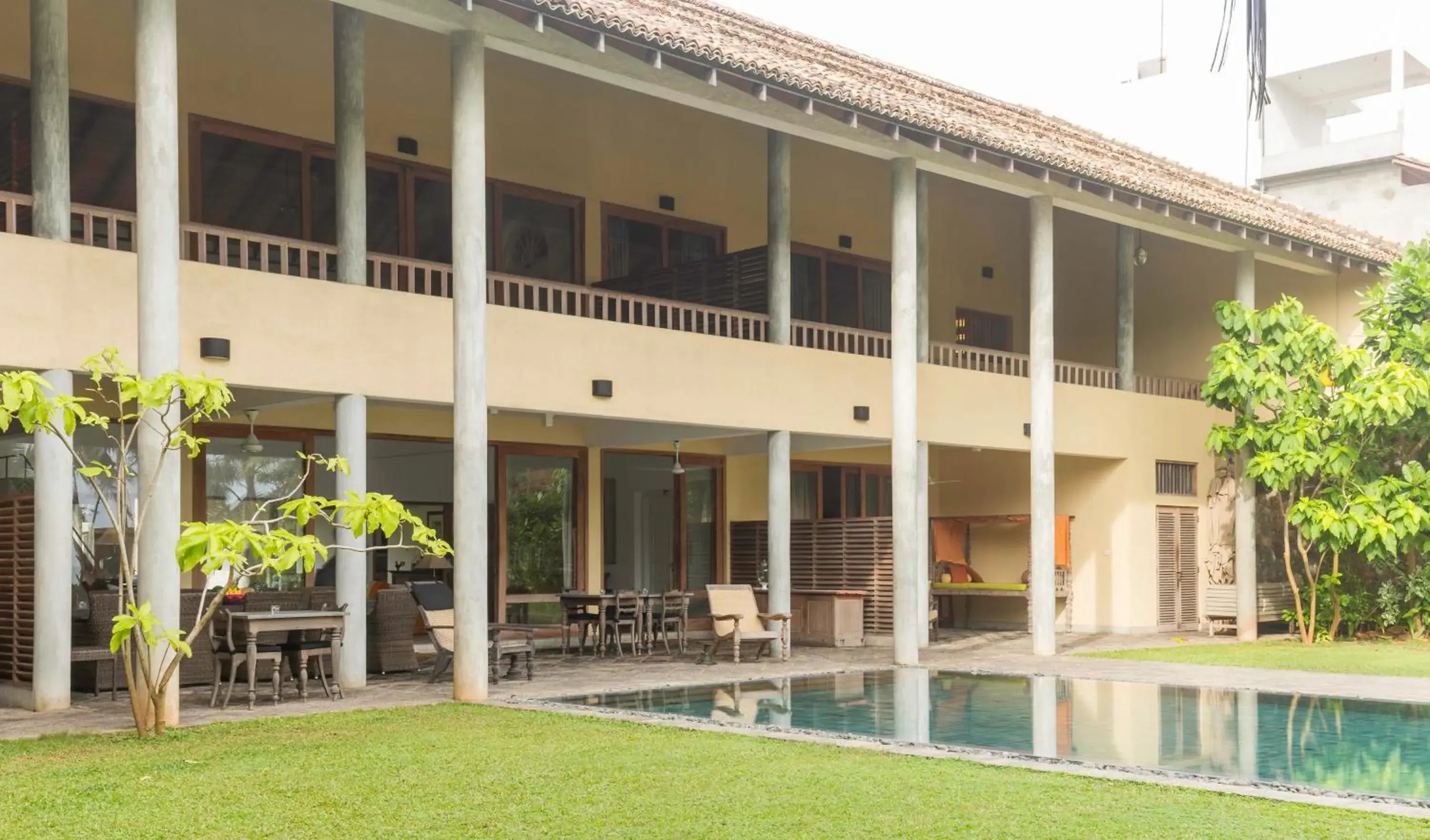 Property building in Villa Saffron Hikkaduwa Property building in Villa Saffron Hikkaduwa