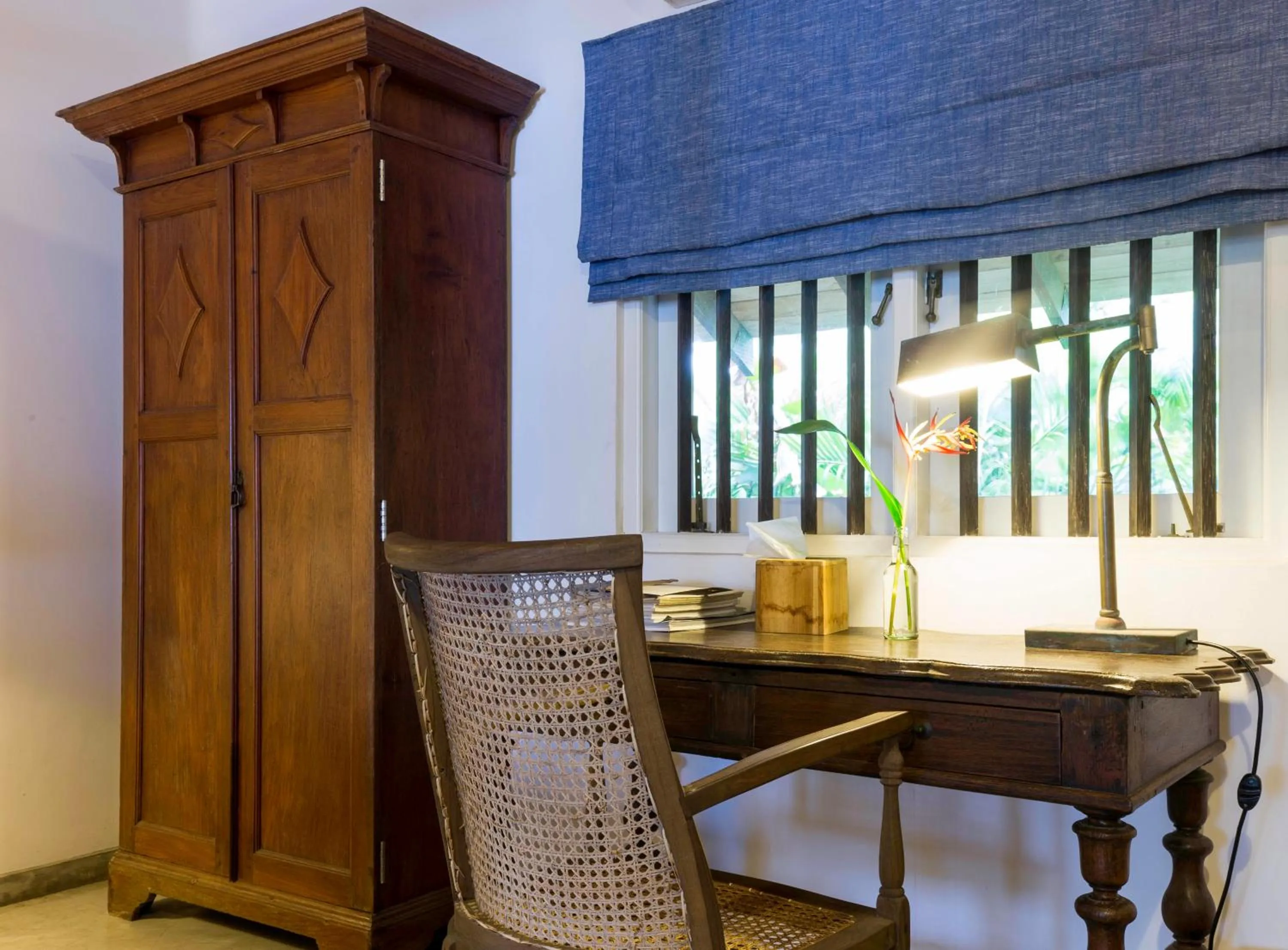 Decorative detail in Villa Saffron Hikkaduwa