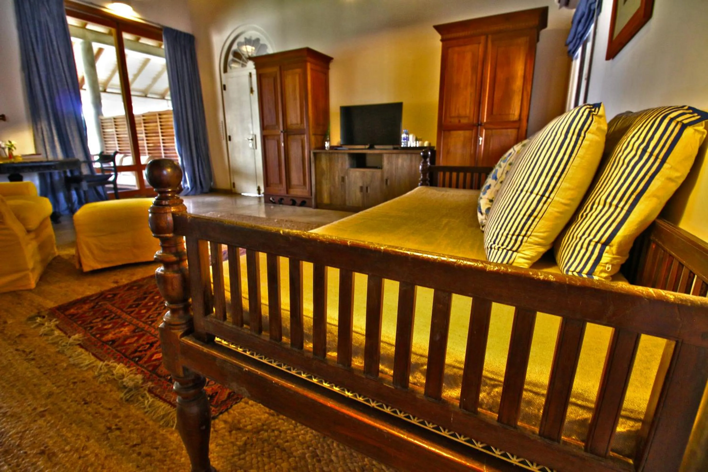 Decorative detail in Villa Saffron Hikkaduwa