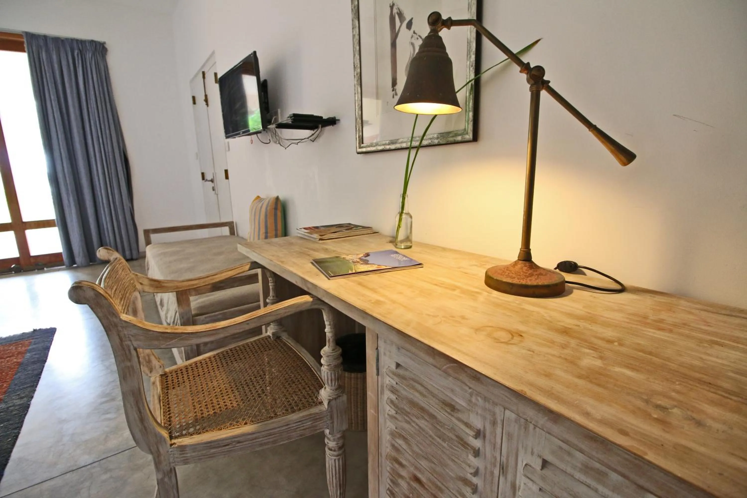 Decorative detail in Villa Saffron Hikkaduwa