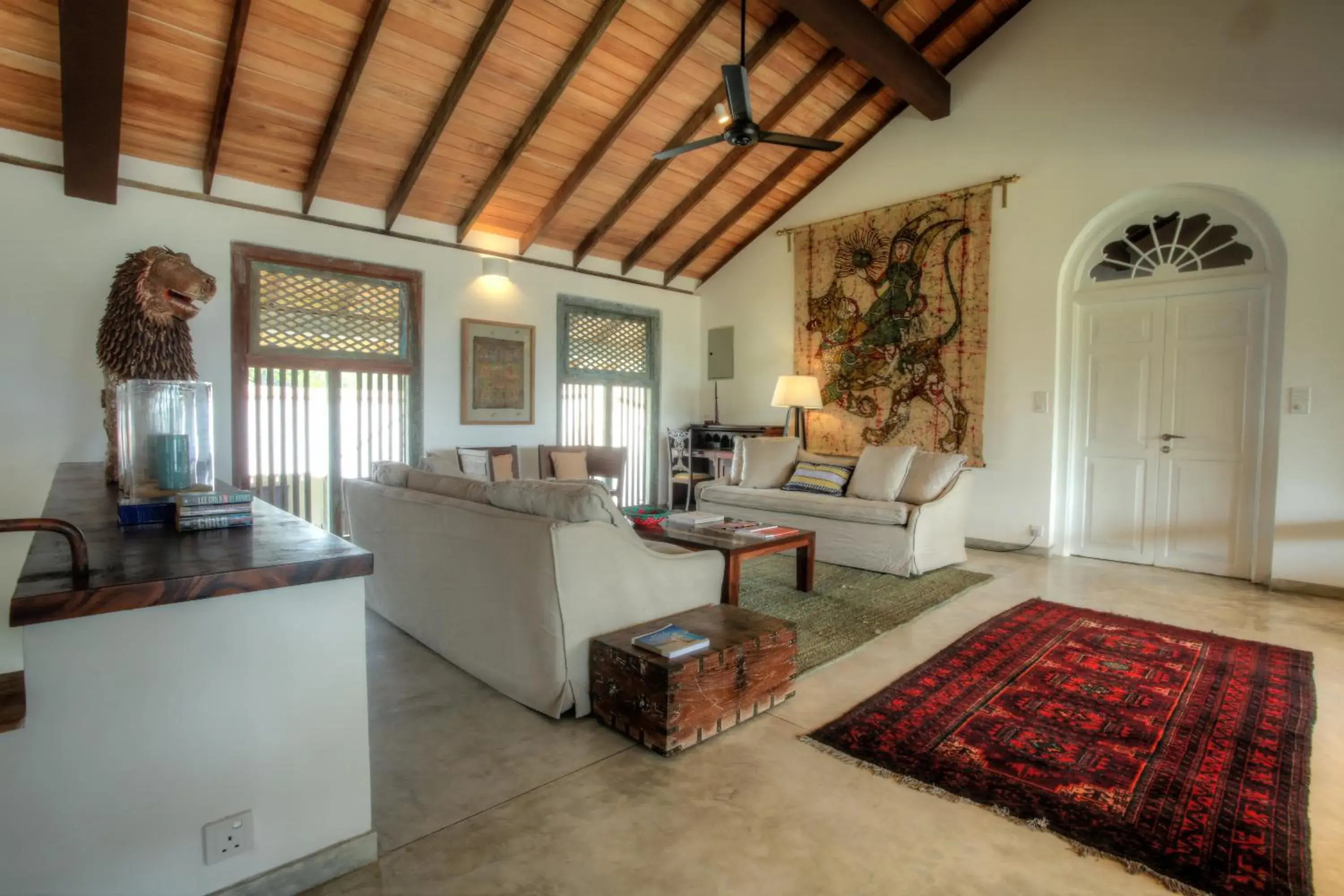 Lobby or reception in Villa Saffron Hikkaduwa Lobby or reception in Villa Saffron Hikkaduwa