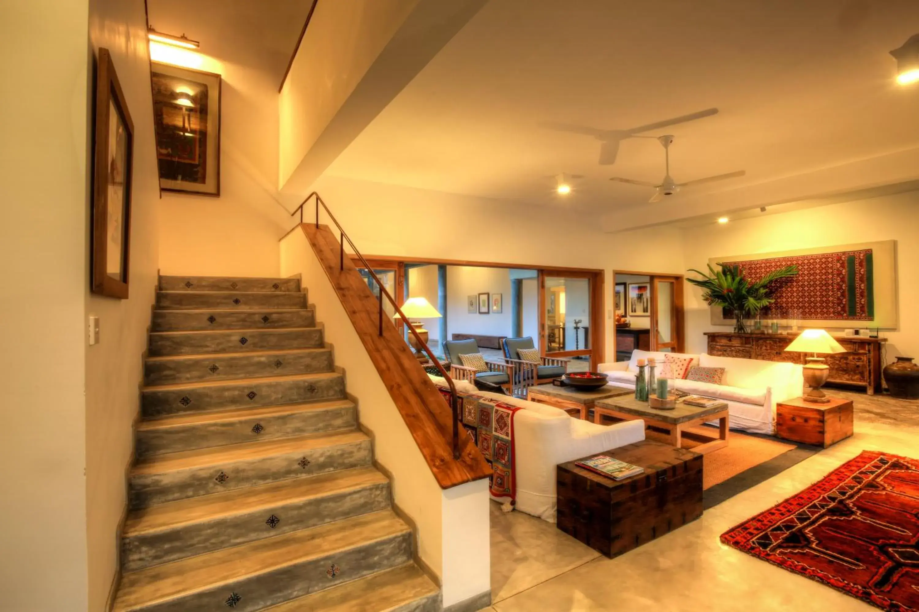 Lobby or reception in Villa Saffron Hikkaduwa Lobby or reception in Villa Saffron Hikkaduwa