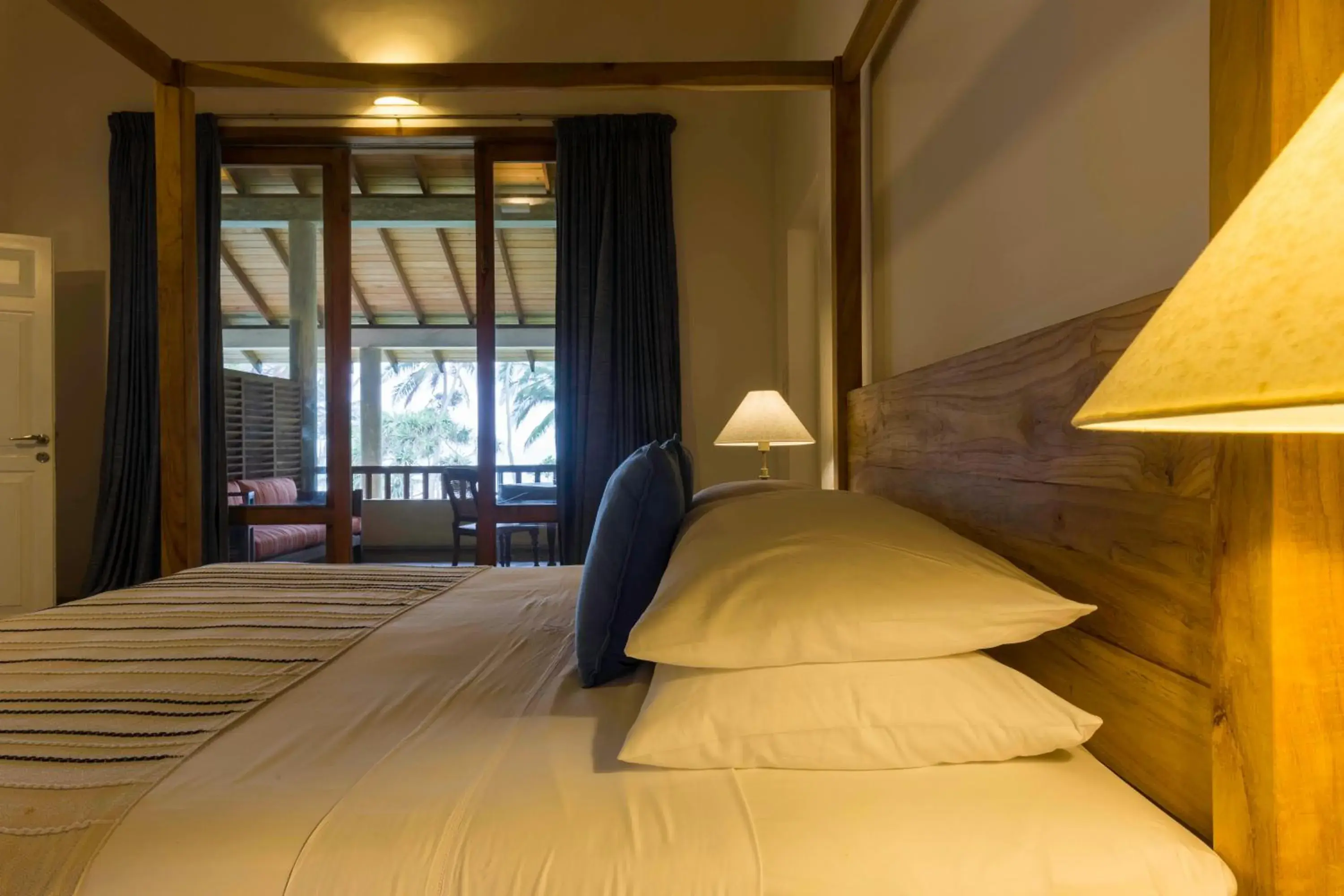Bedroom, Bed in Villa Saffron Hikkaduwa Bedroom, Bed in Villa Saffron Hikkaduwa