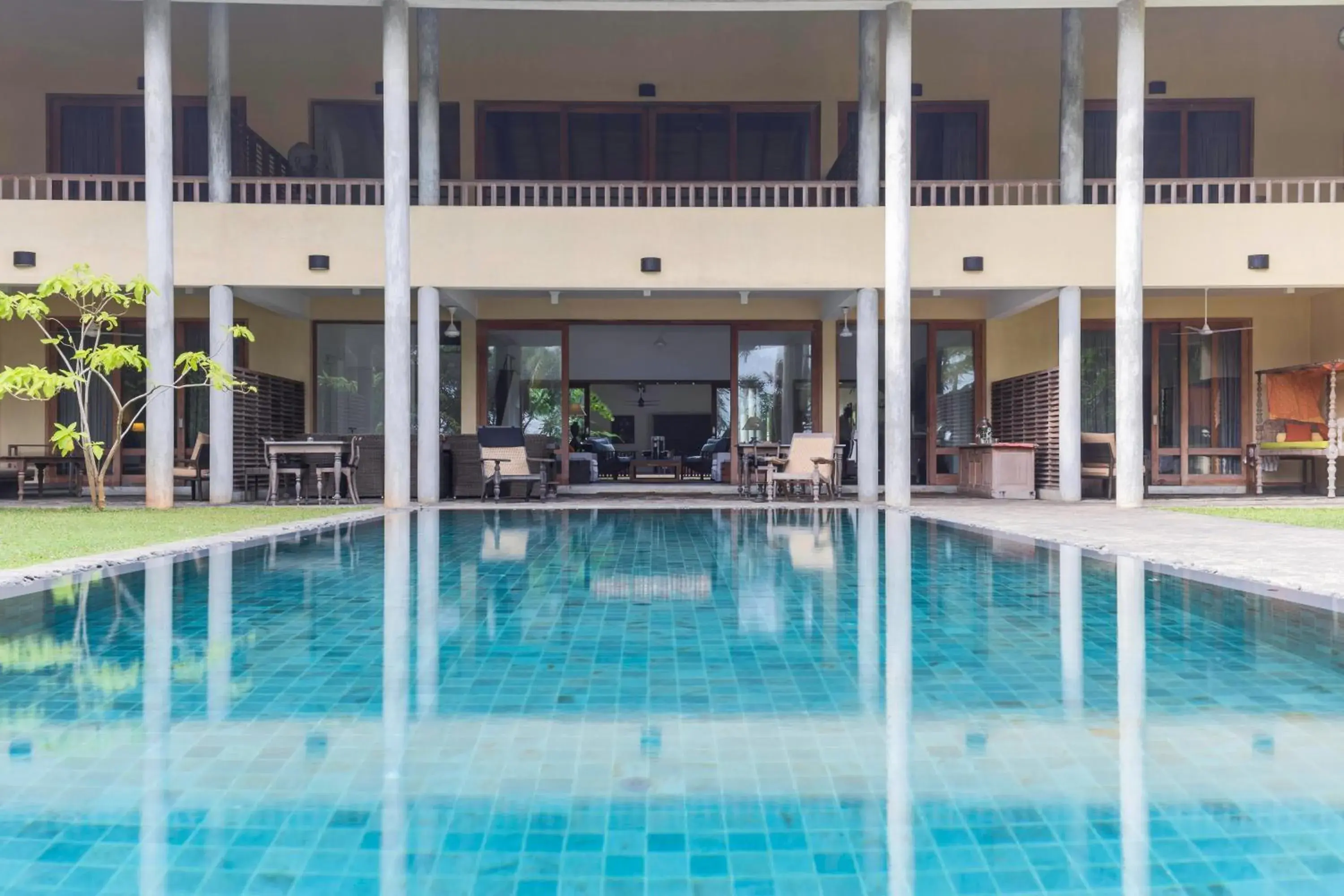 Property building in Villa Saffron Hikkaduwa Property building in Villa Saffron Hikkaduwa