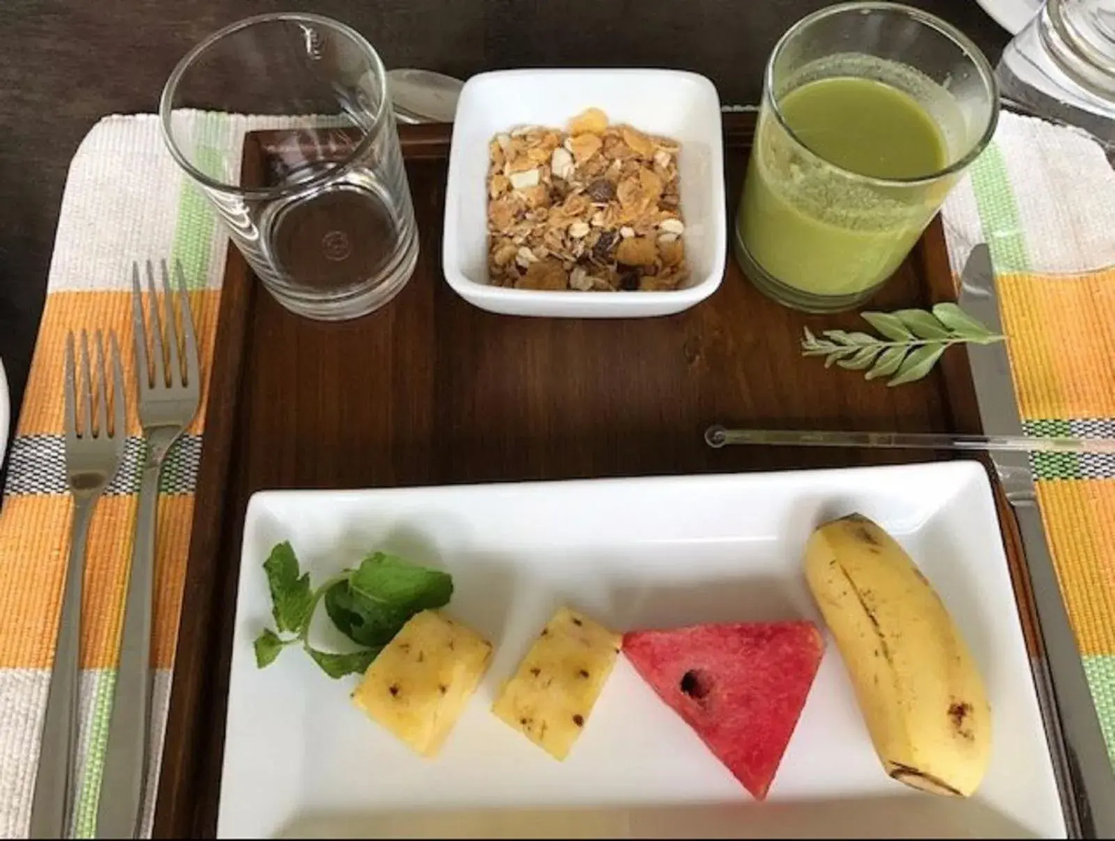 Breakfast in Villa Saffron Hikkaduwa Breakfast in Villa Saffron Hikkaduwa