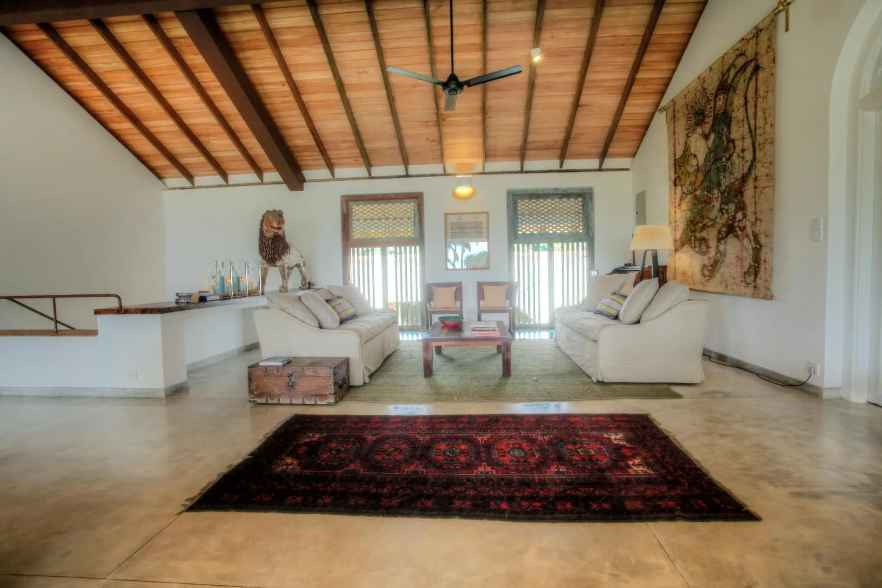 Lobby or reception in Villa Saffron Hikkaduwa Lobby or reception in Villa Saffron Hikkaduwa