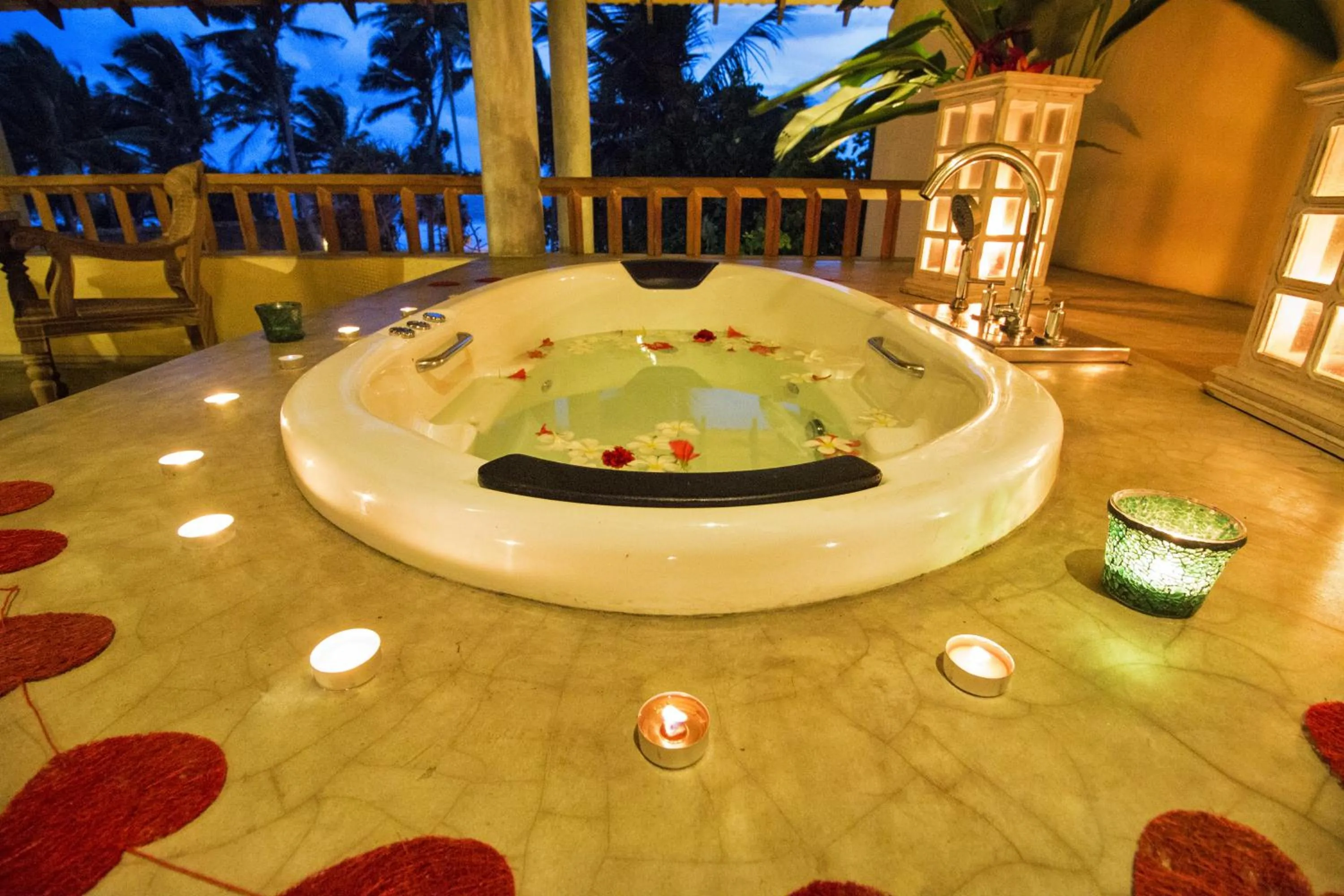 Balcony/Terrace in Villa Saffron Hikkaduwa