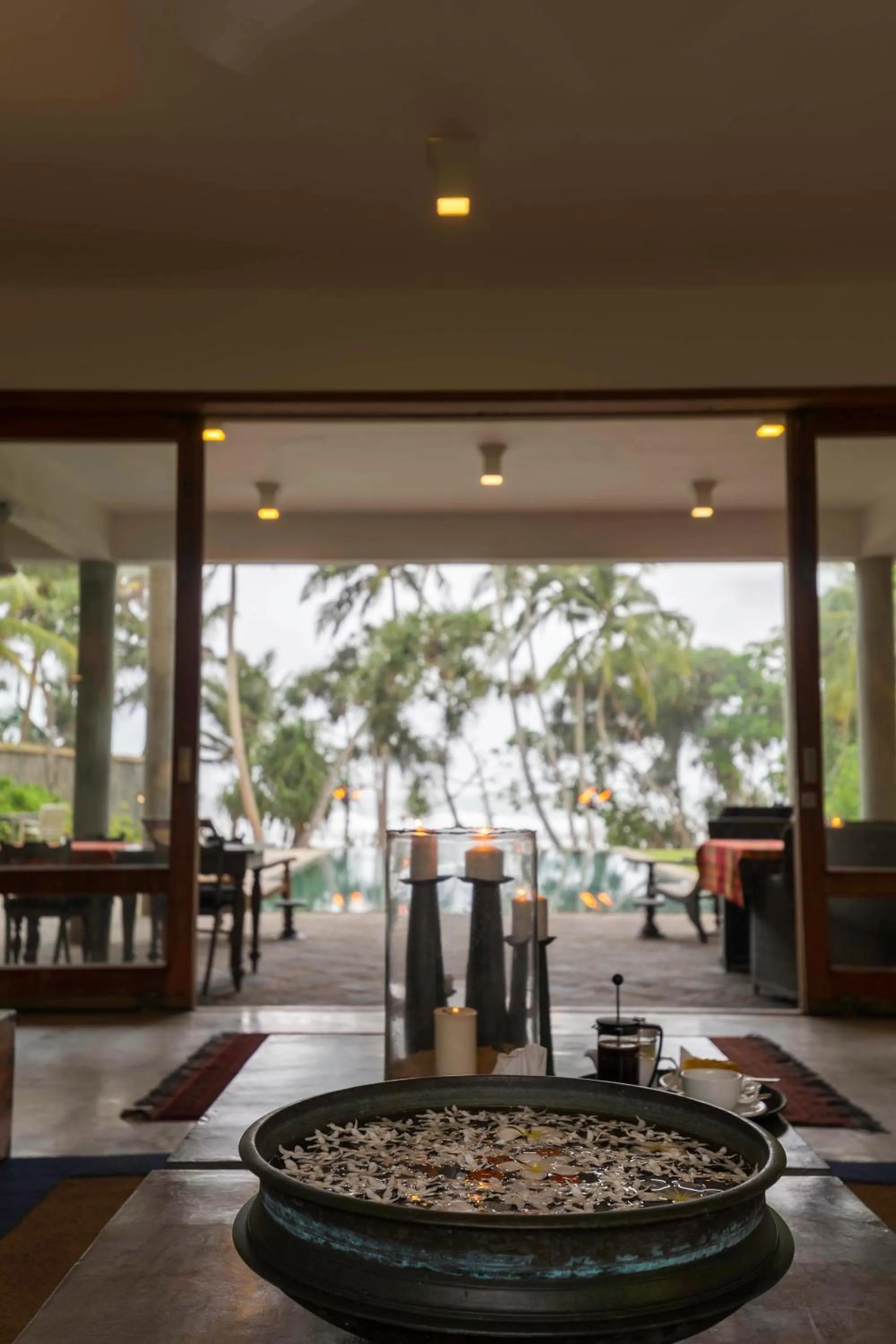 Decorative detail in Villa Saffron Hikkaduwa