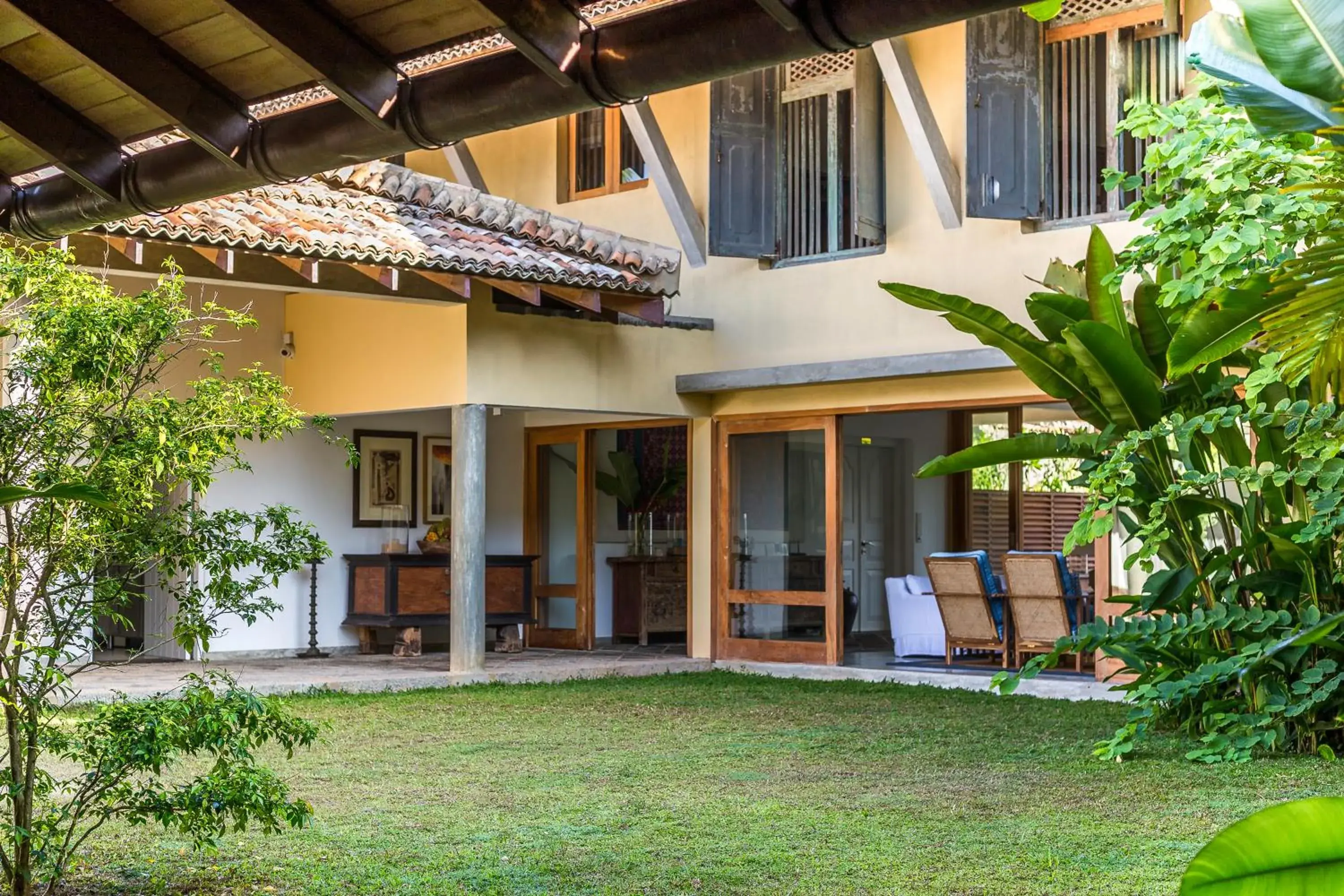 Property building in Villa Saffron Hikkaduwa Property building in Villa Saffron Hikkaduwa