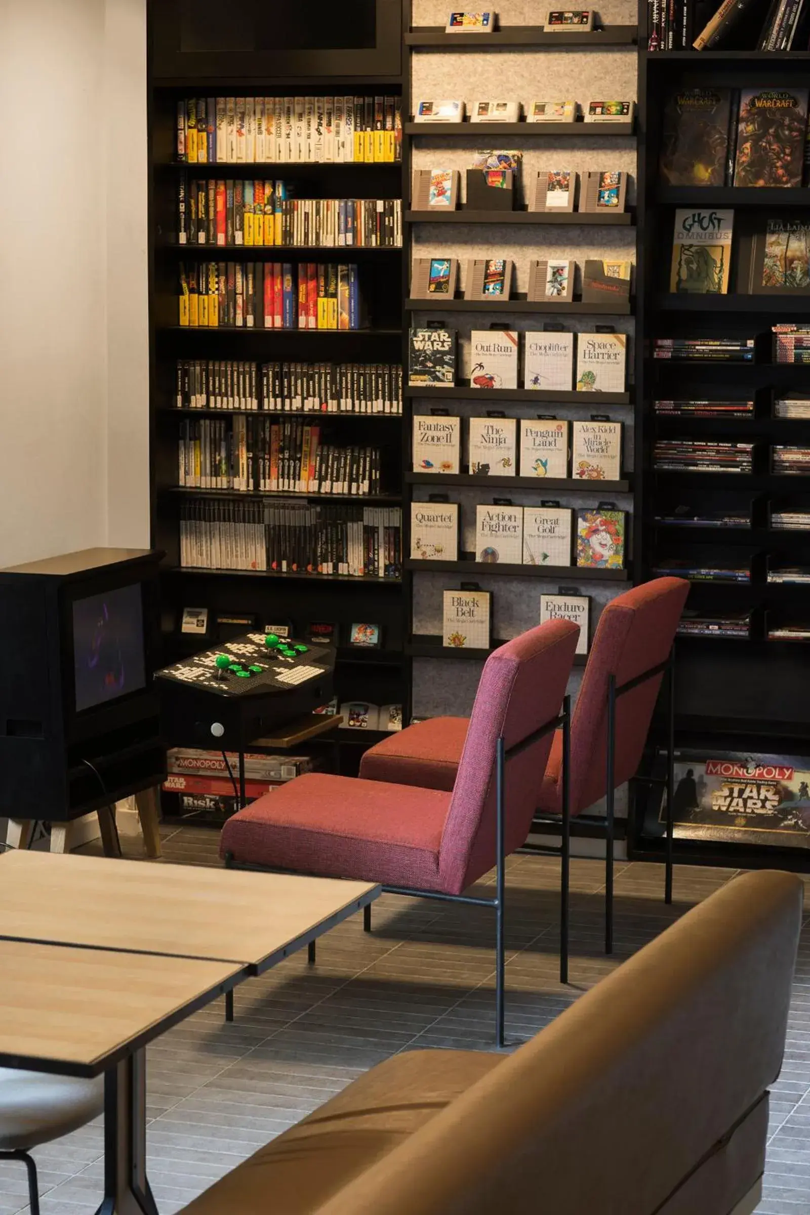 Lobby or reception in The Arcade Hotel Amsterdam Lobby or reception in The Arcade Hotel Amsterdam