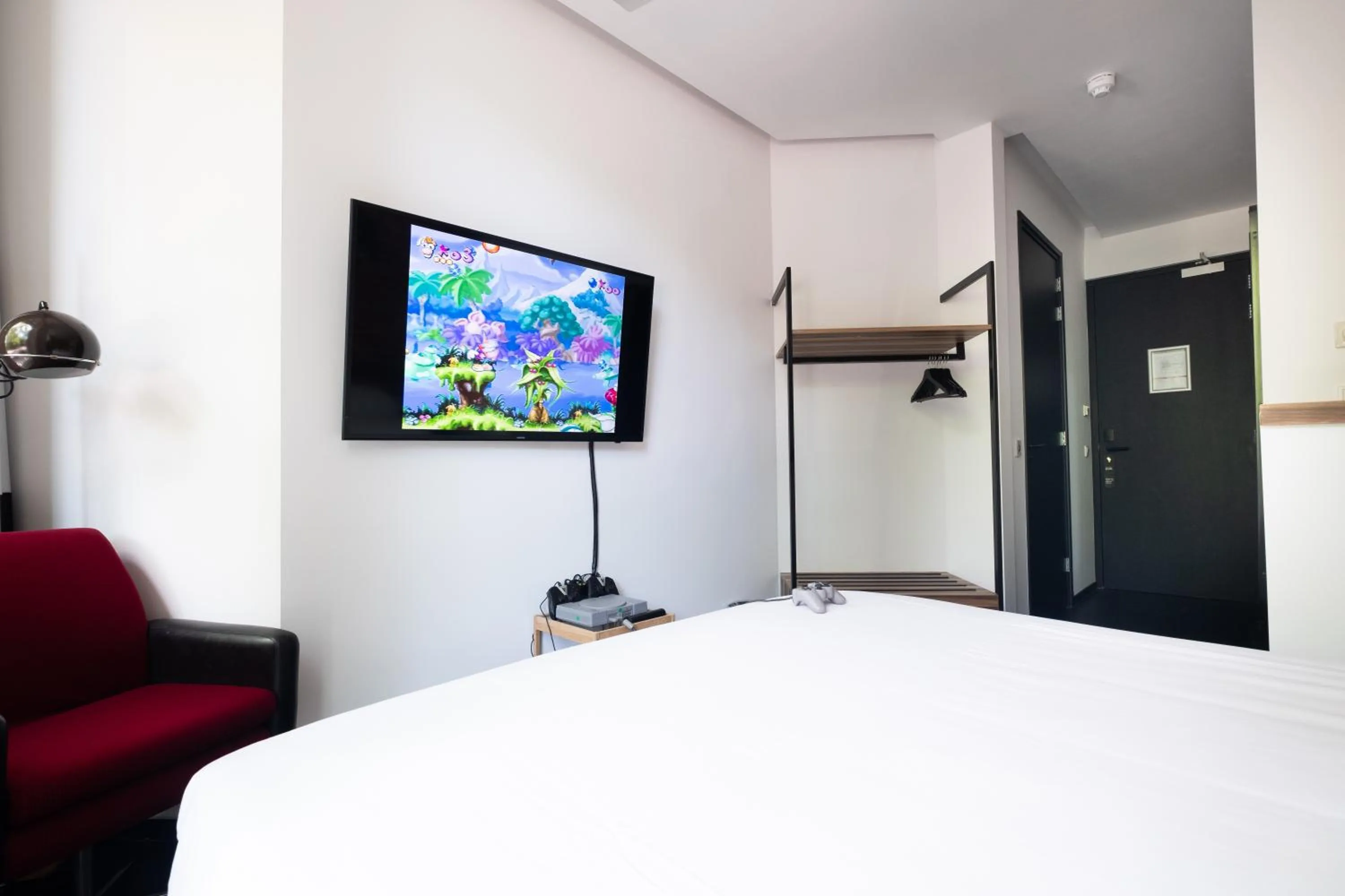 Bed in The Arcade Hotel Amsterdam