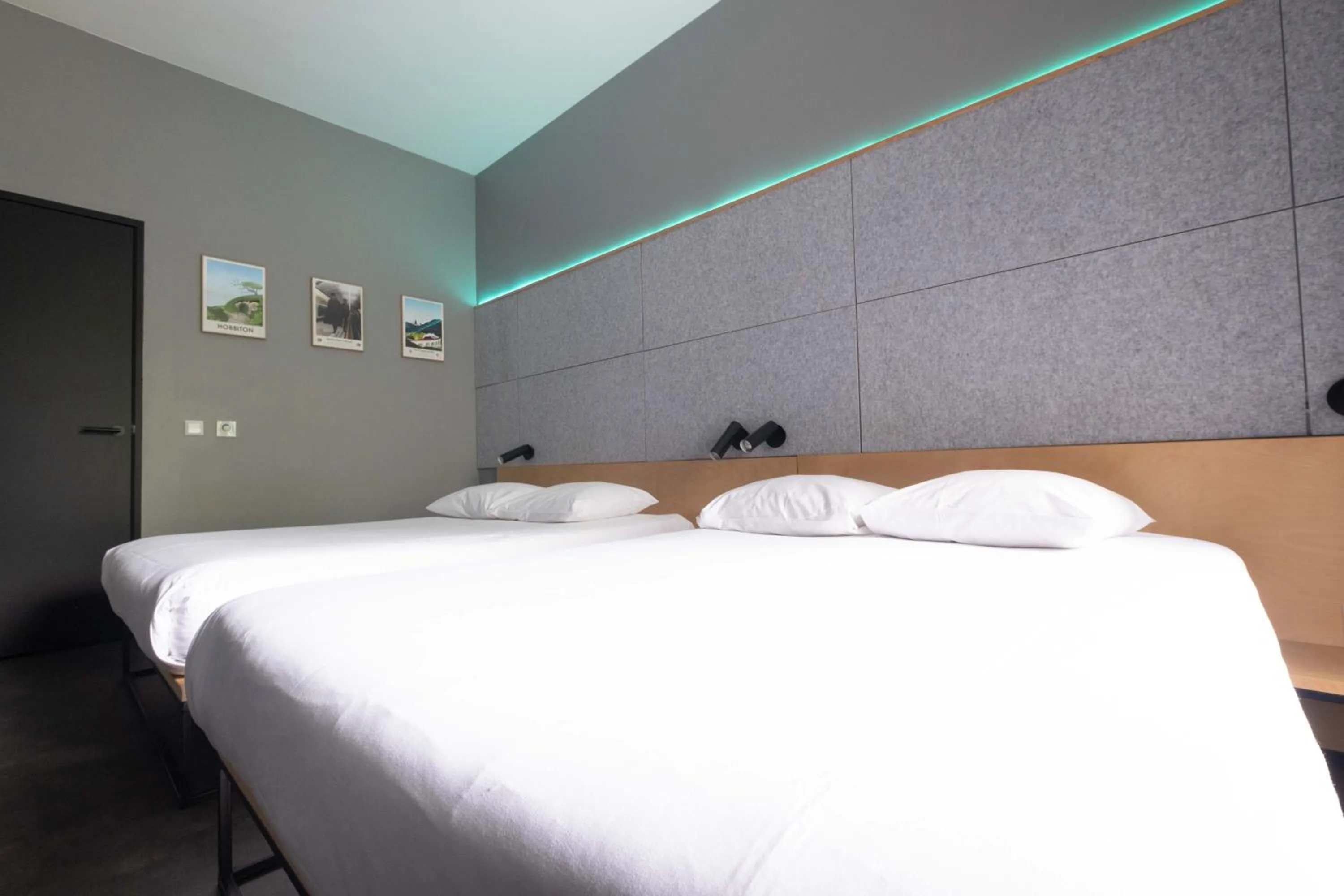 Bed in The Arcade Hotel Amsterdam