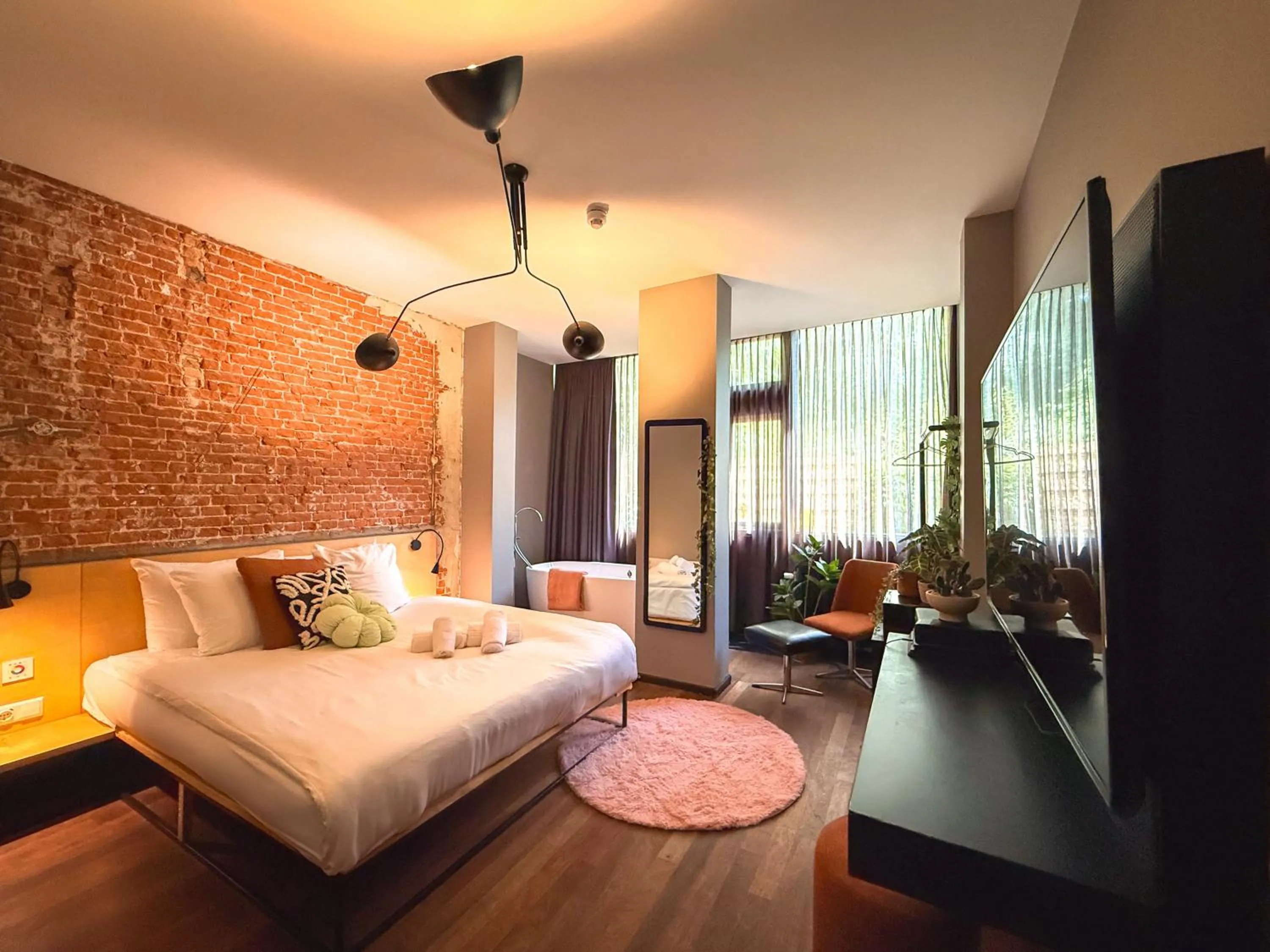 Bed in De Pijp Boutique Hotel