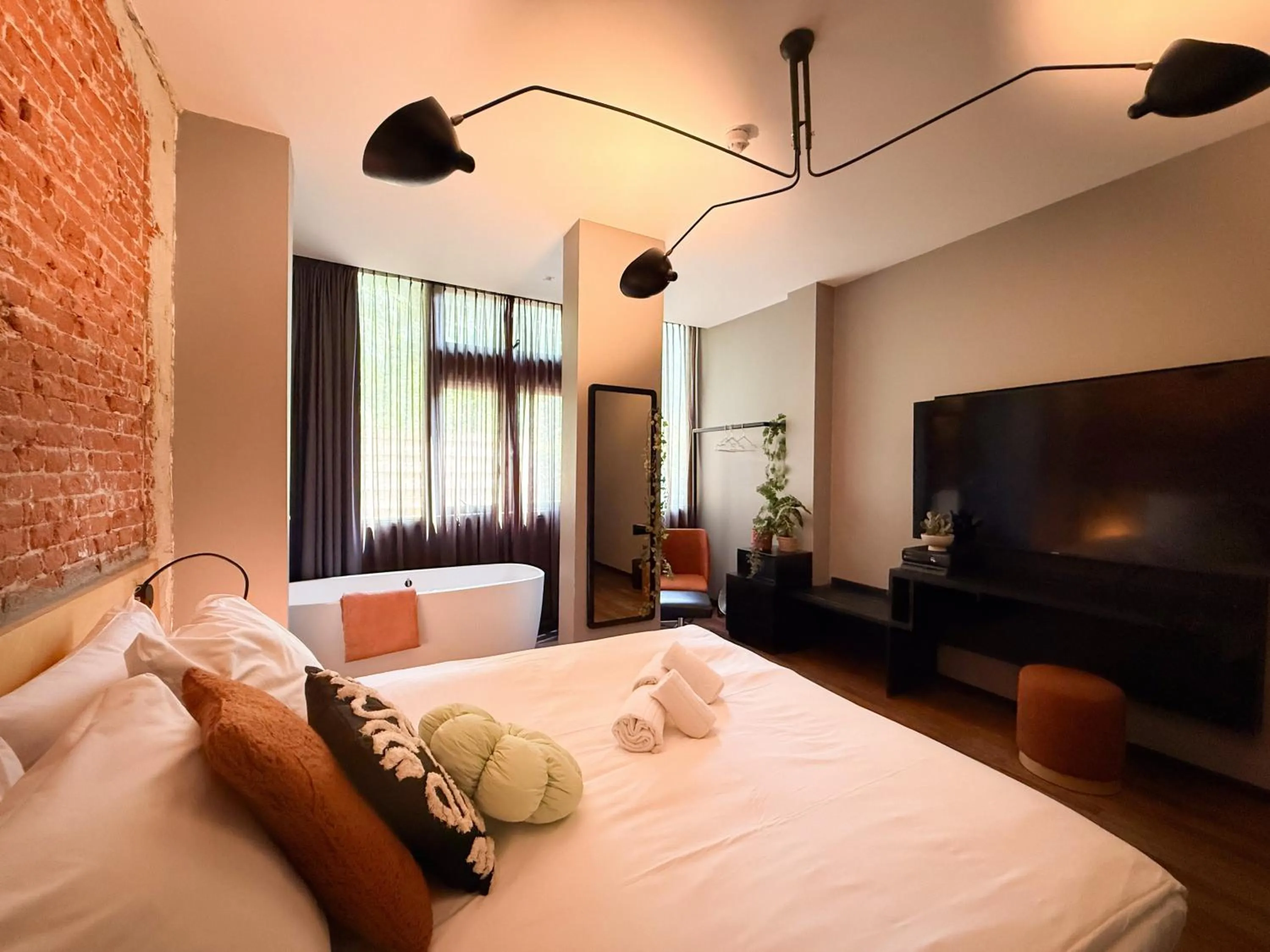 Bed in De Pijp Boutique Hotel