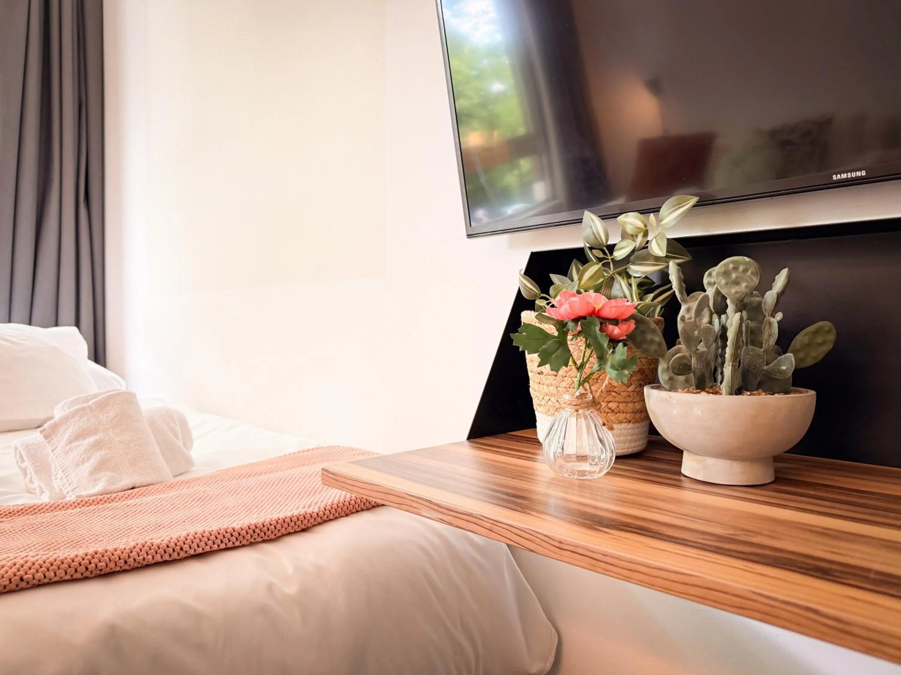 Bed in De Pijp Boutique Hotel