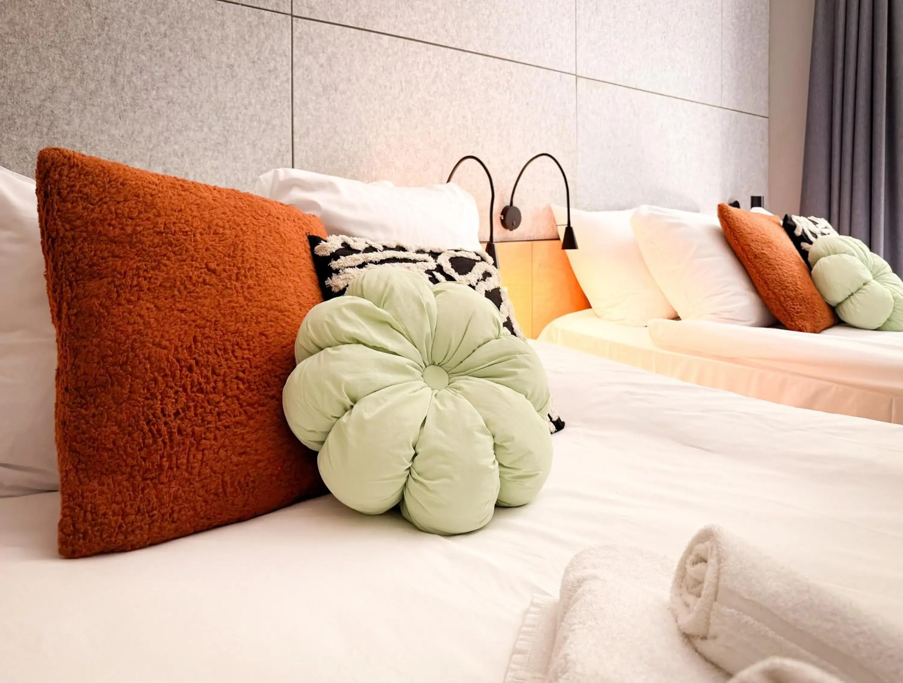 Bed in De Pijp Boutique Hotel Bed in De Pijp Boutique Hotel