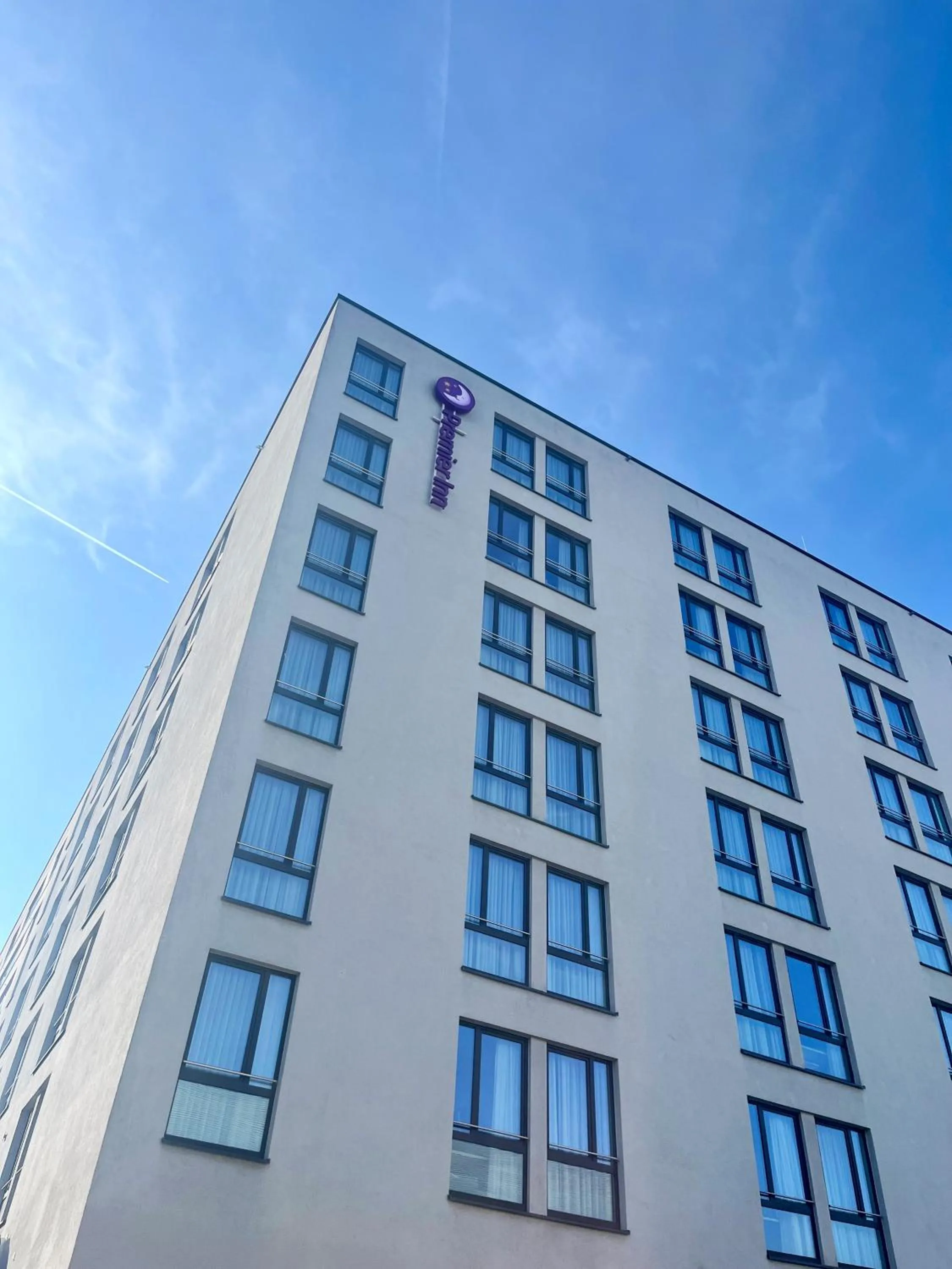 Property building in Premier Inn München City West