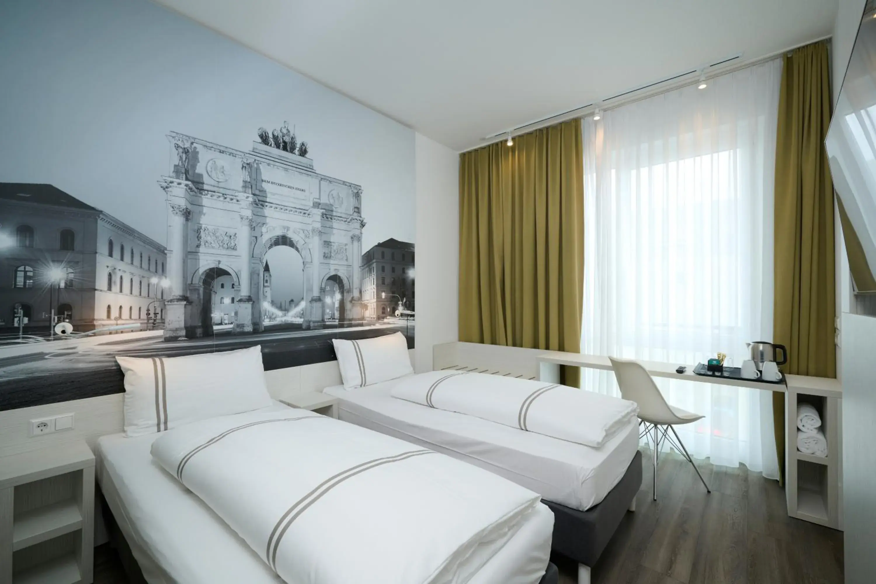 Standard Double or Twin Room in Premier Inn München City West Standard Double or Twin Room in Premier Inn München City West