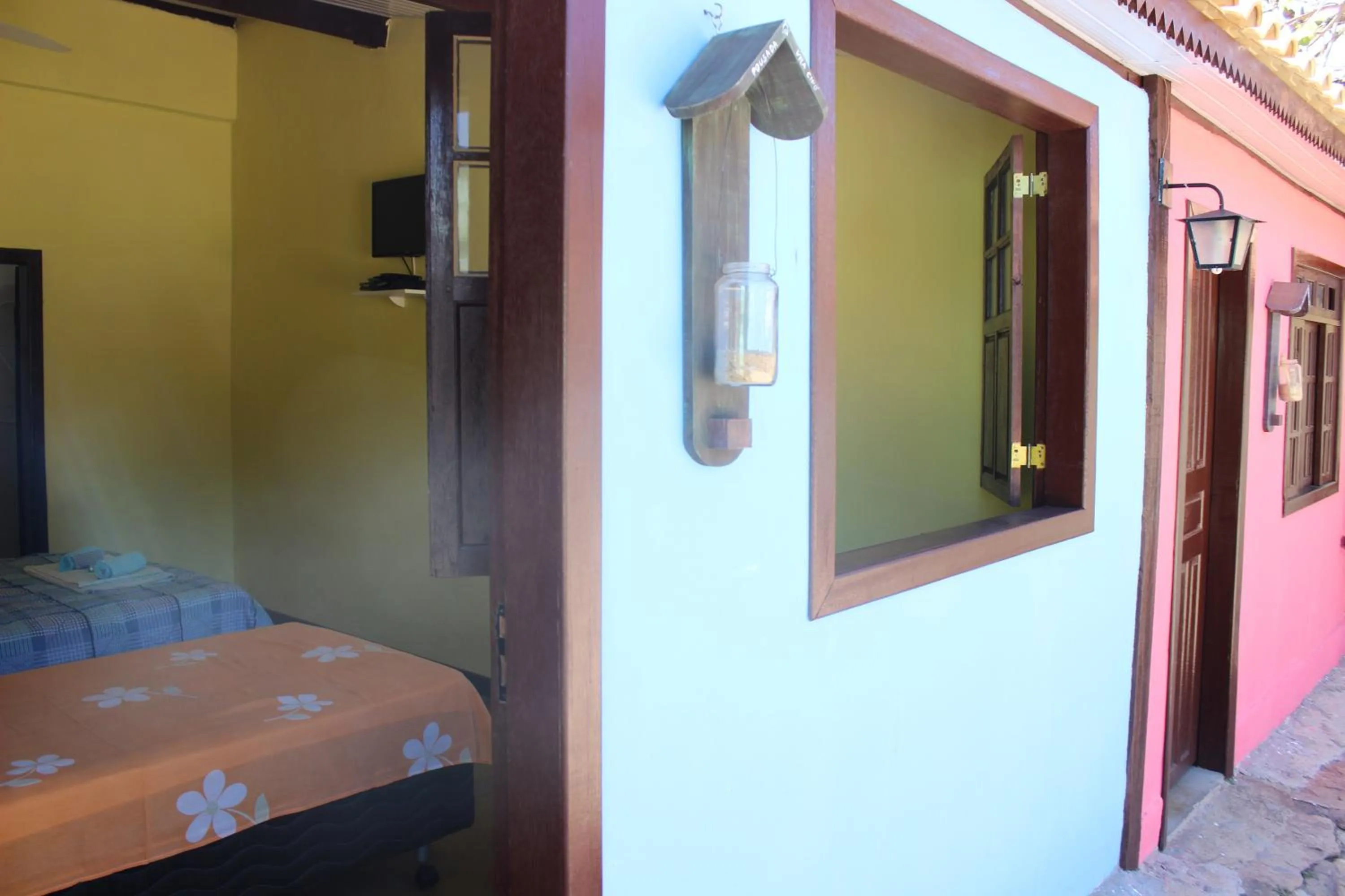Bedroom in Pousada Vila Cipó