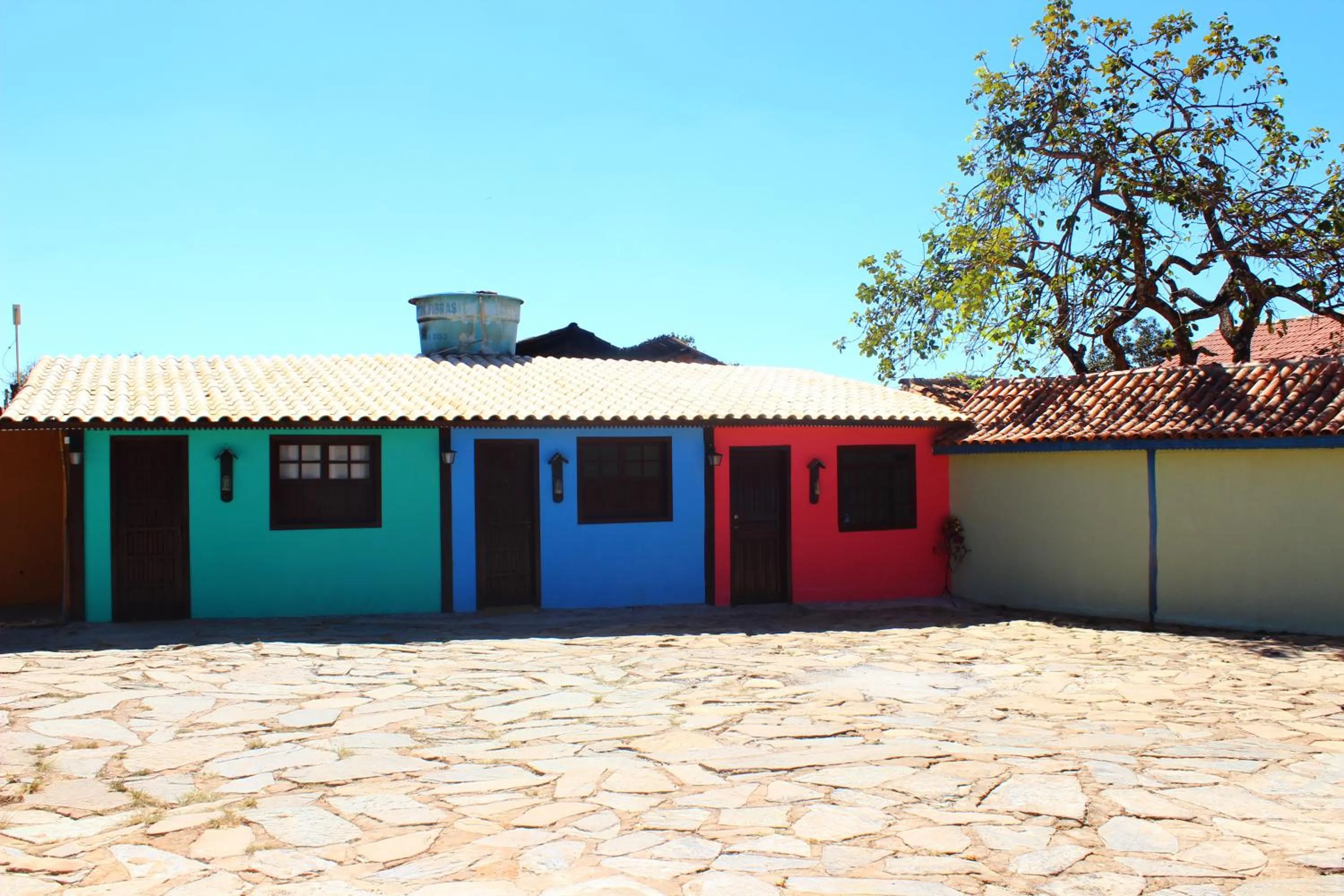 Facade/entrance in Pousada Vila Cipó