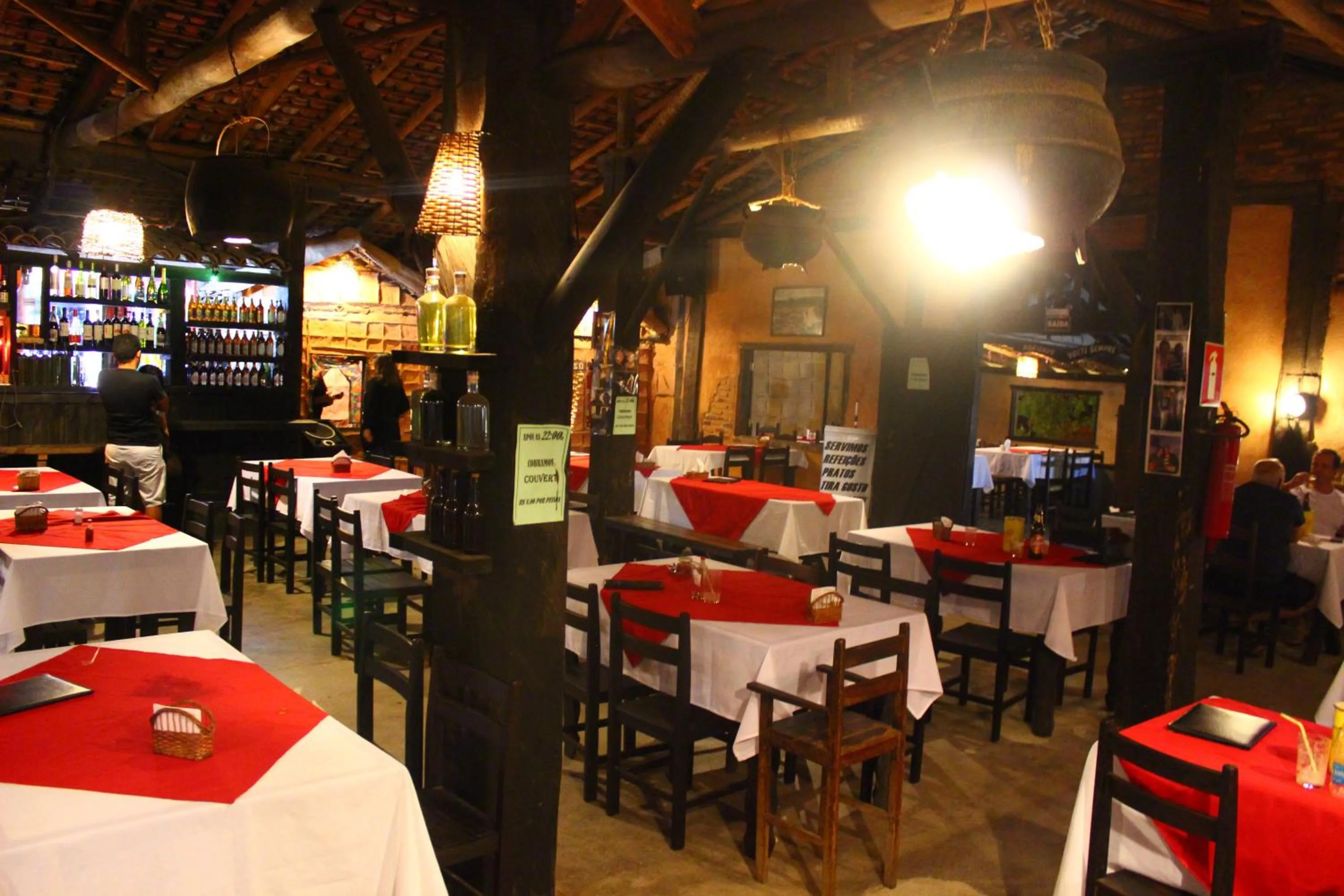 Restaurant/places to eat in Pousada Vila Cipó