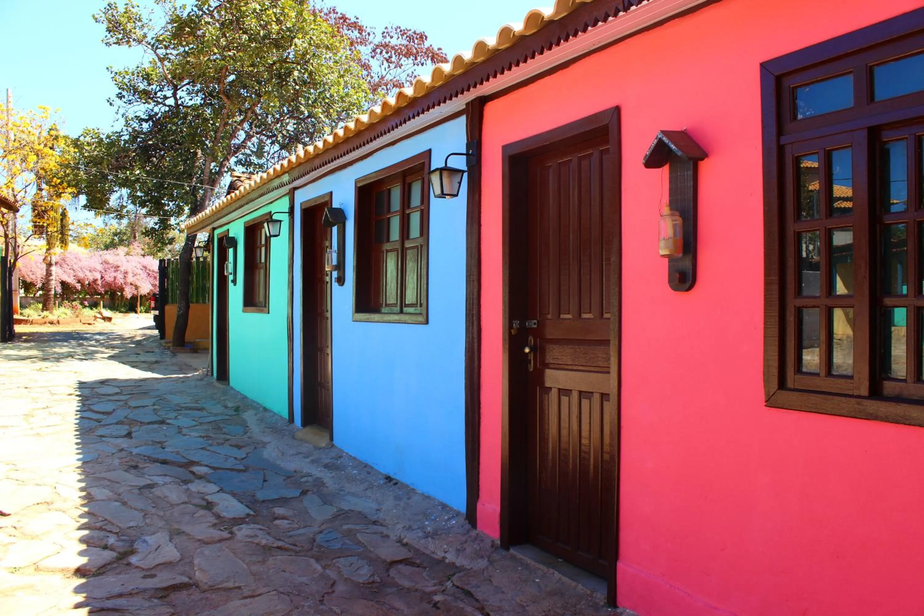 Facade/entrance in Pousada Vila Cipó