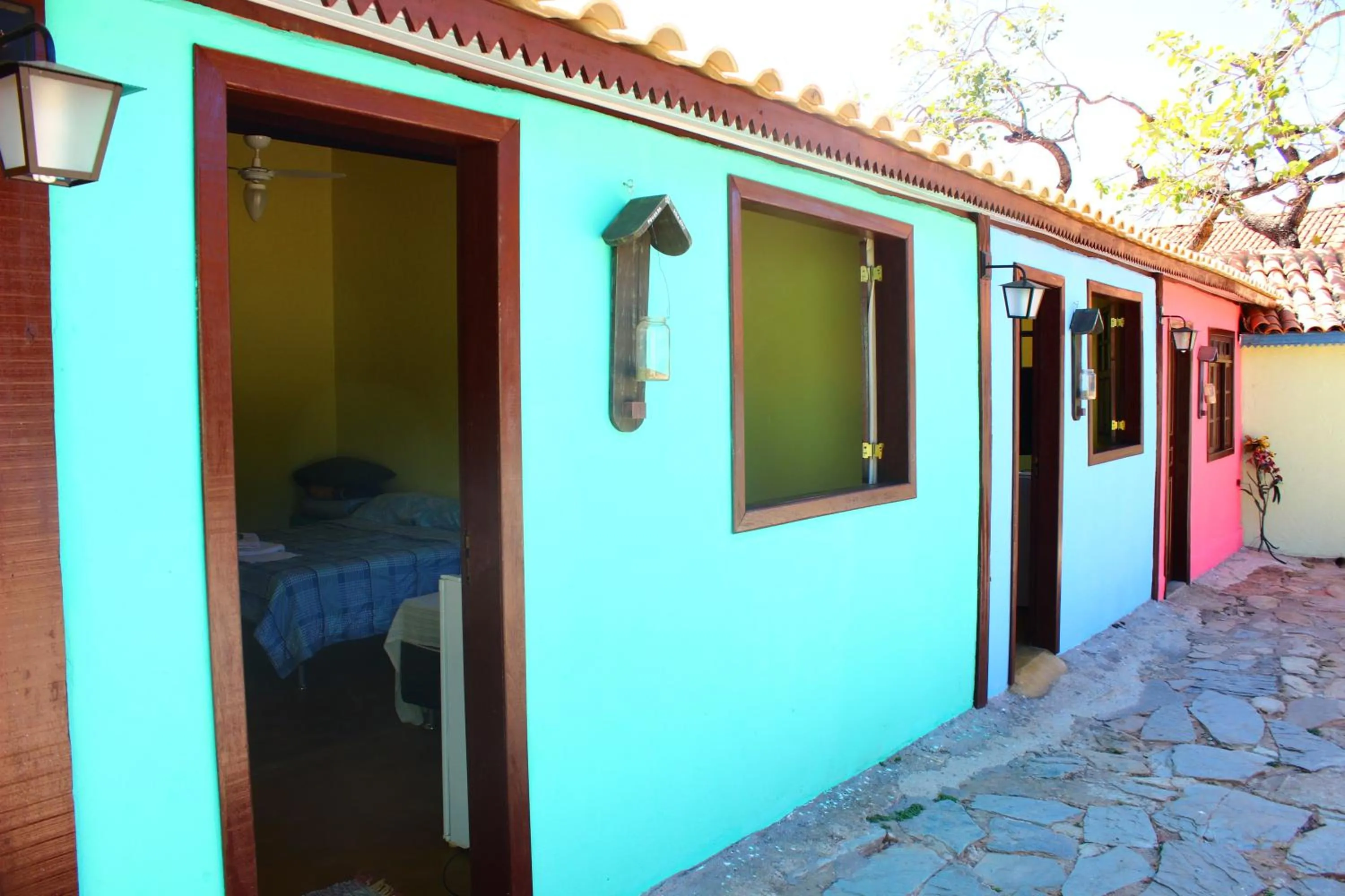 Facade/entrance in Pousada Vila Cipó