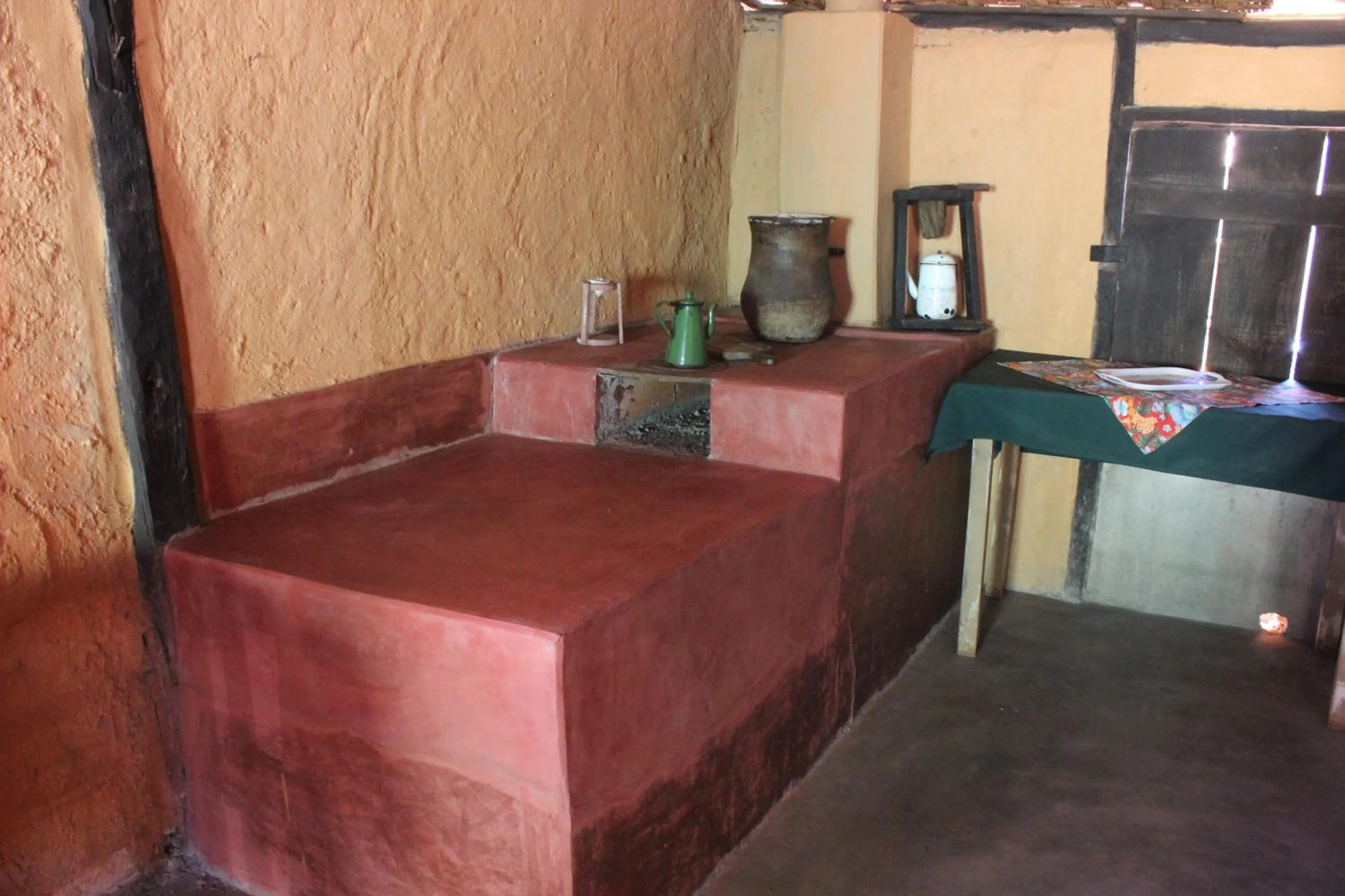 Decorative detail, Bed in Pousada Vila Cipó