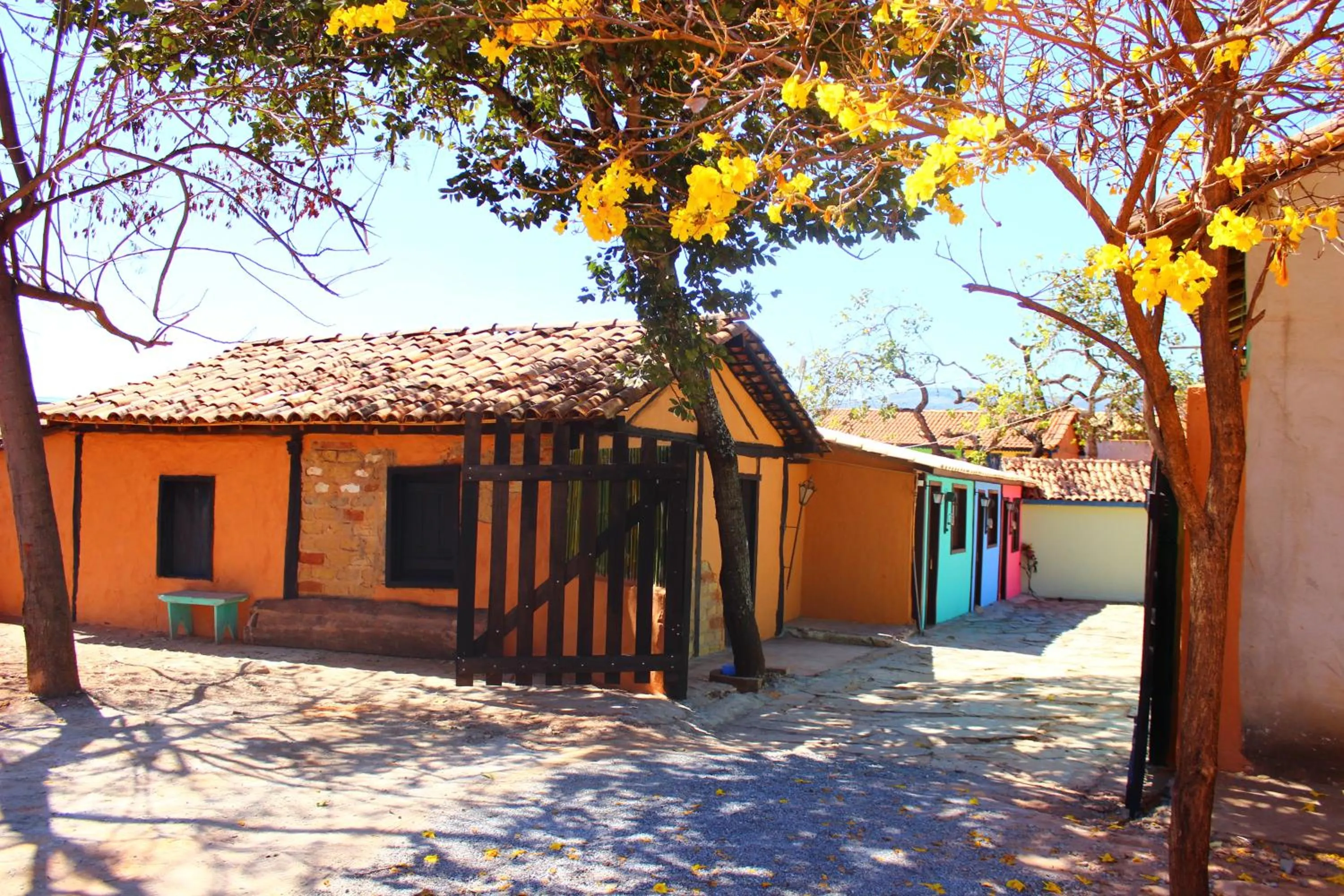 View (from property/room) in Pousada Vila Cipó