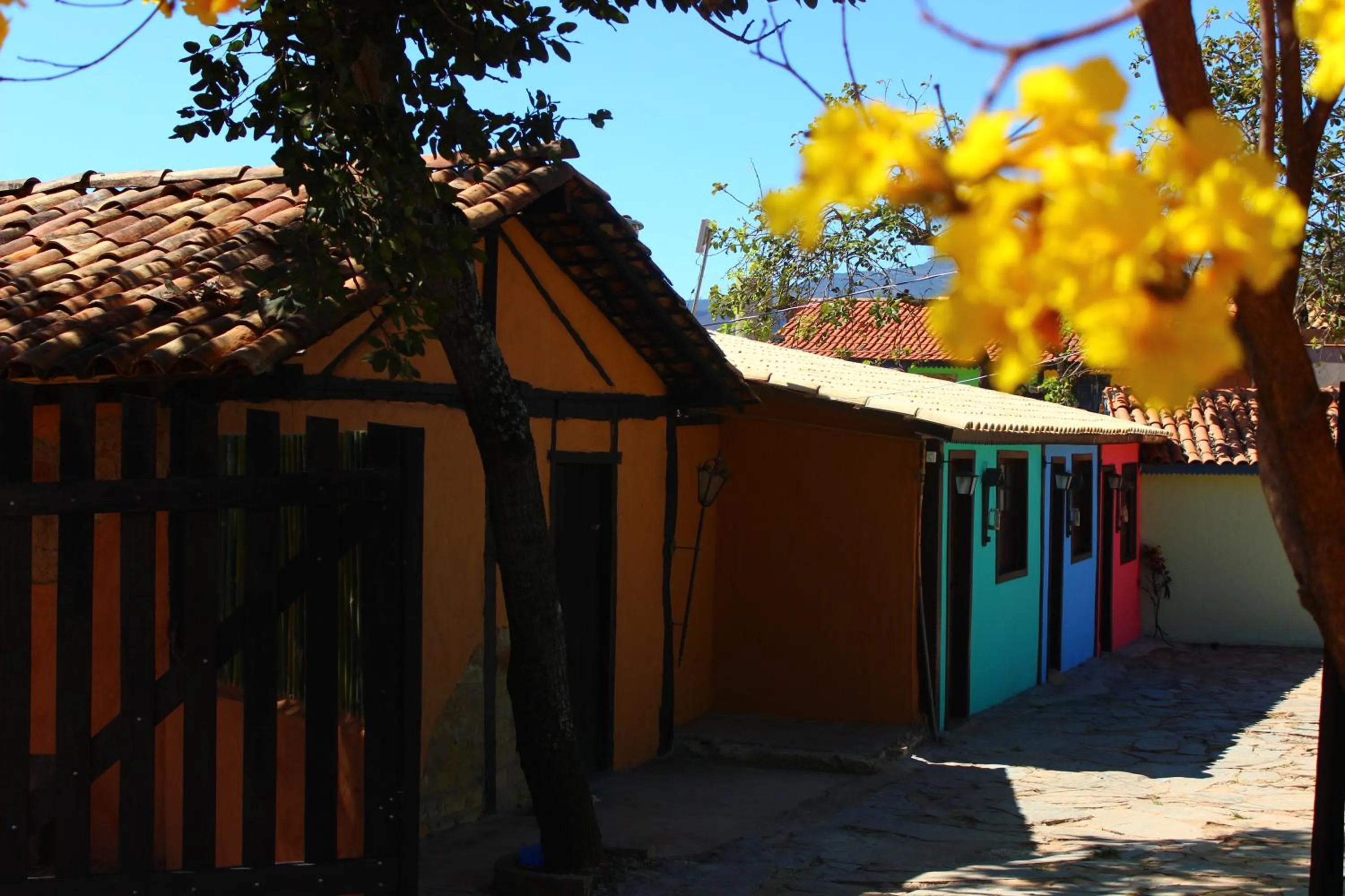 Facade/entrance in Pousada Vila Cipó