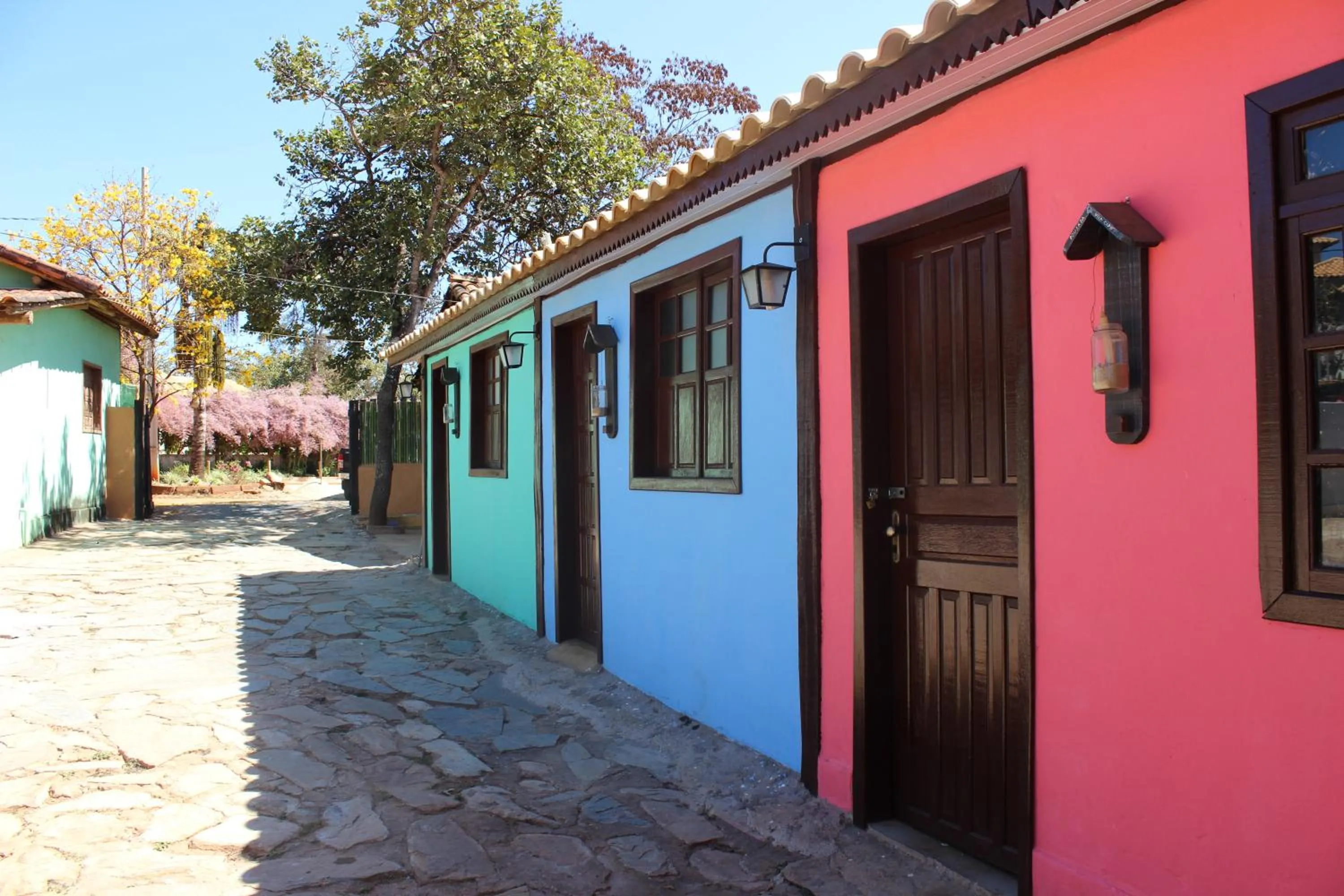 Facade/entrance in Pousada Vila Cipó
