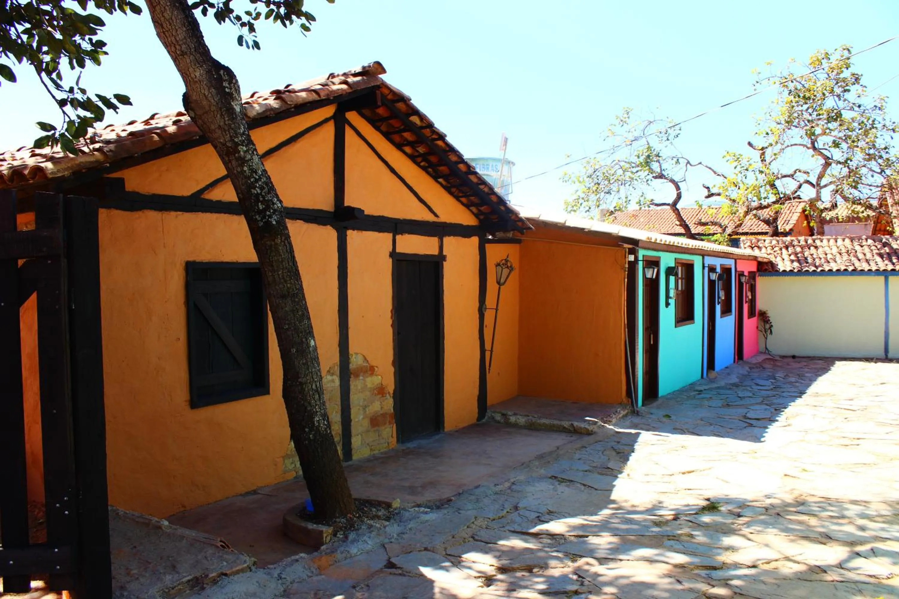 Property building in Pousada Vila Cipó